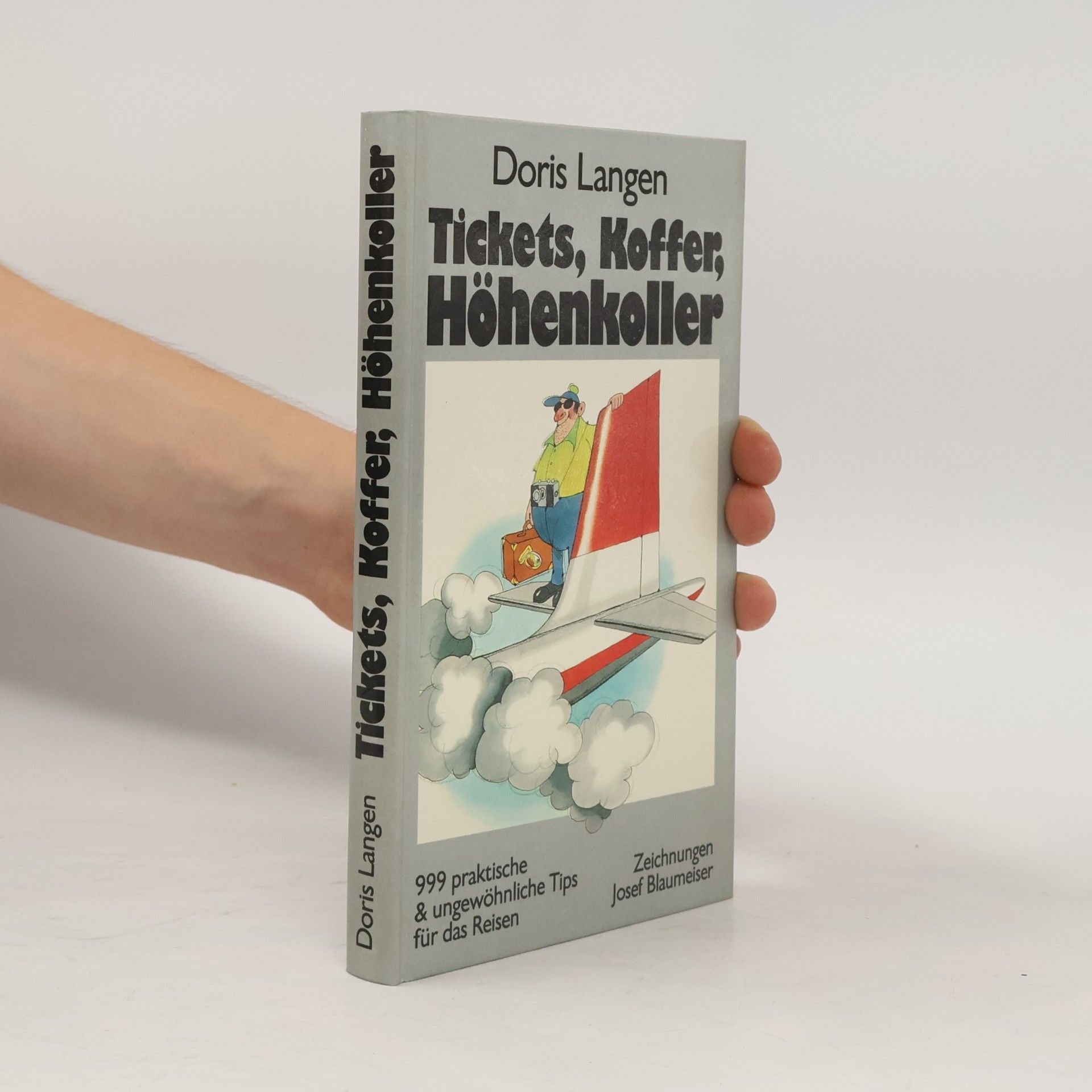 Doris Largen Tickets, Koffer, Höhenkoller