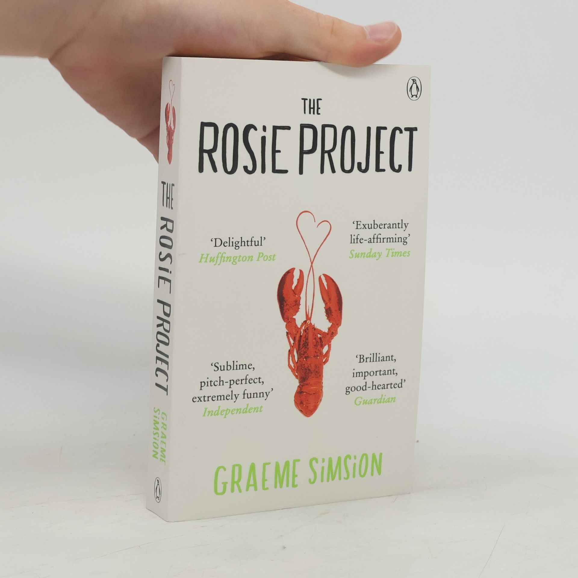Graeme Simsion The Rosie project