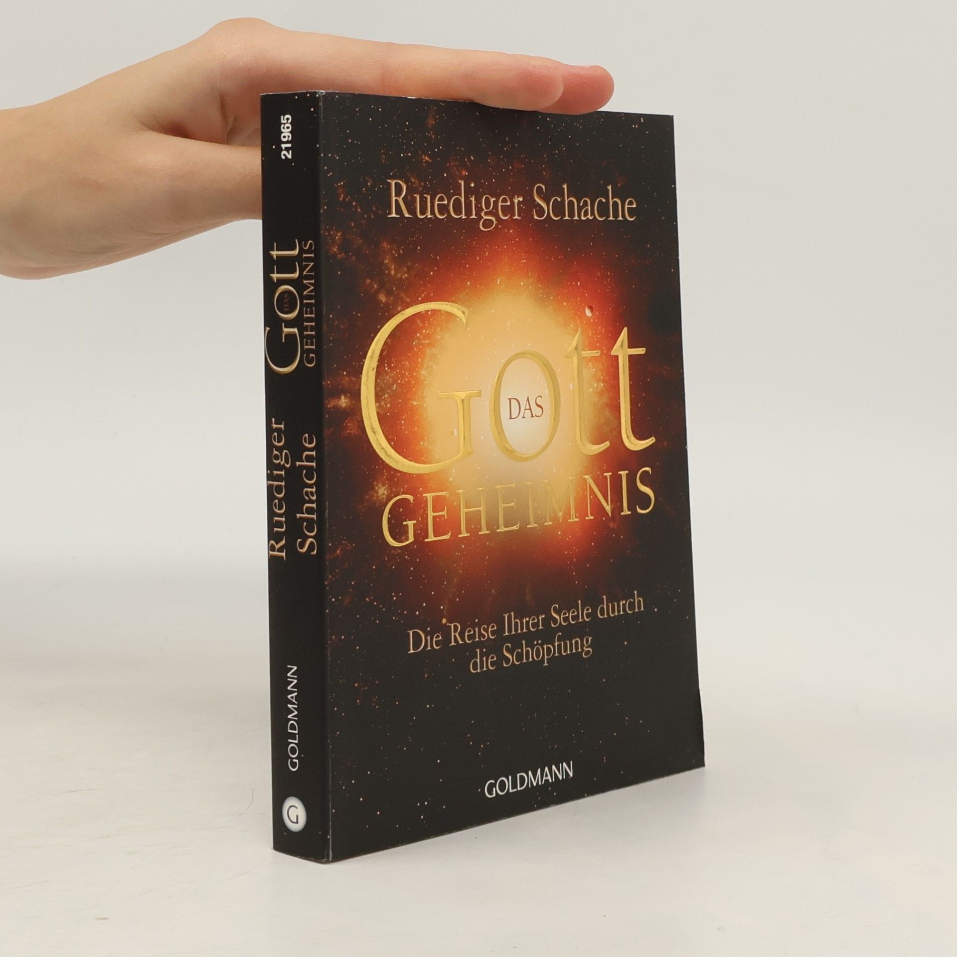 Ruediger Schache Das Gottgeheimnis