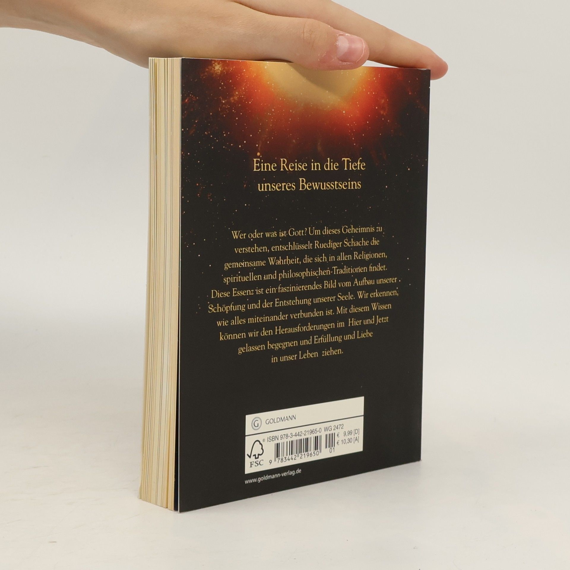 Ruediger Schache Das Gottgeheimnis