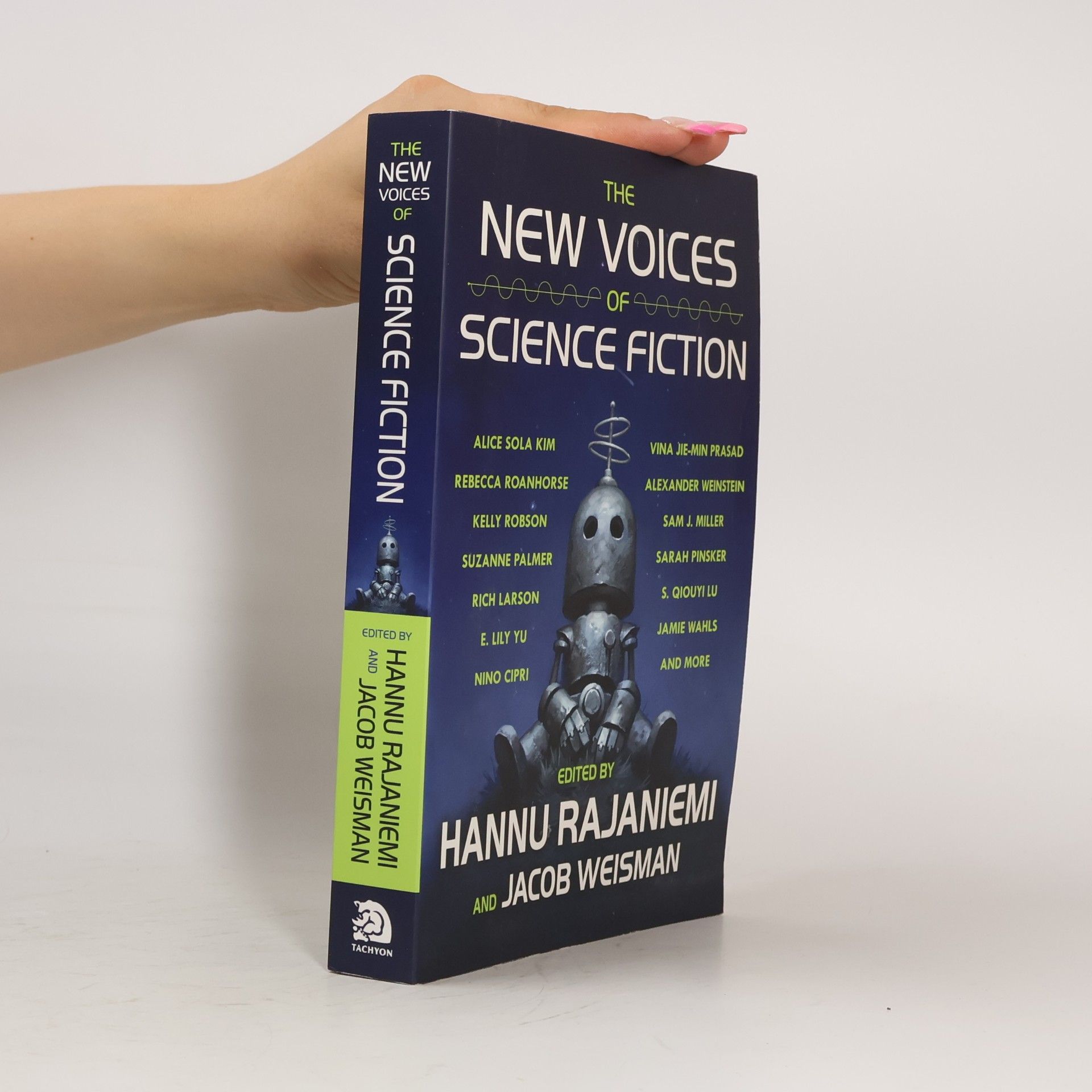 David Erik Nelson The New Voices of Science Fiction