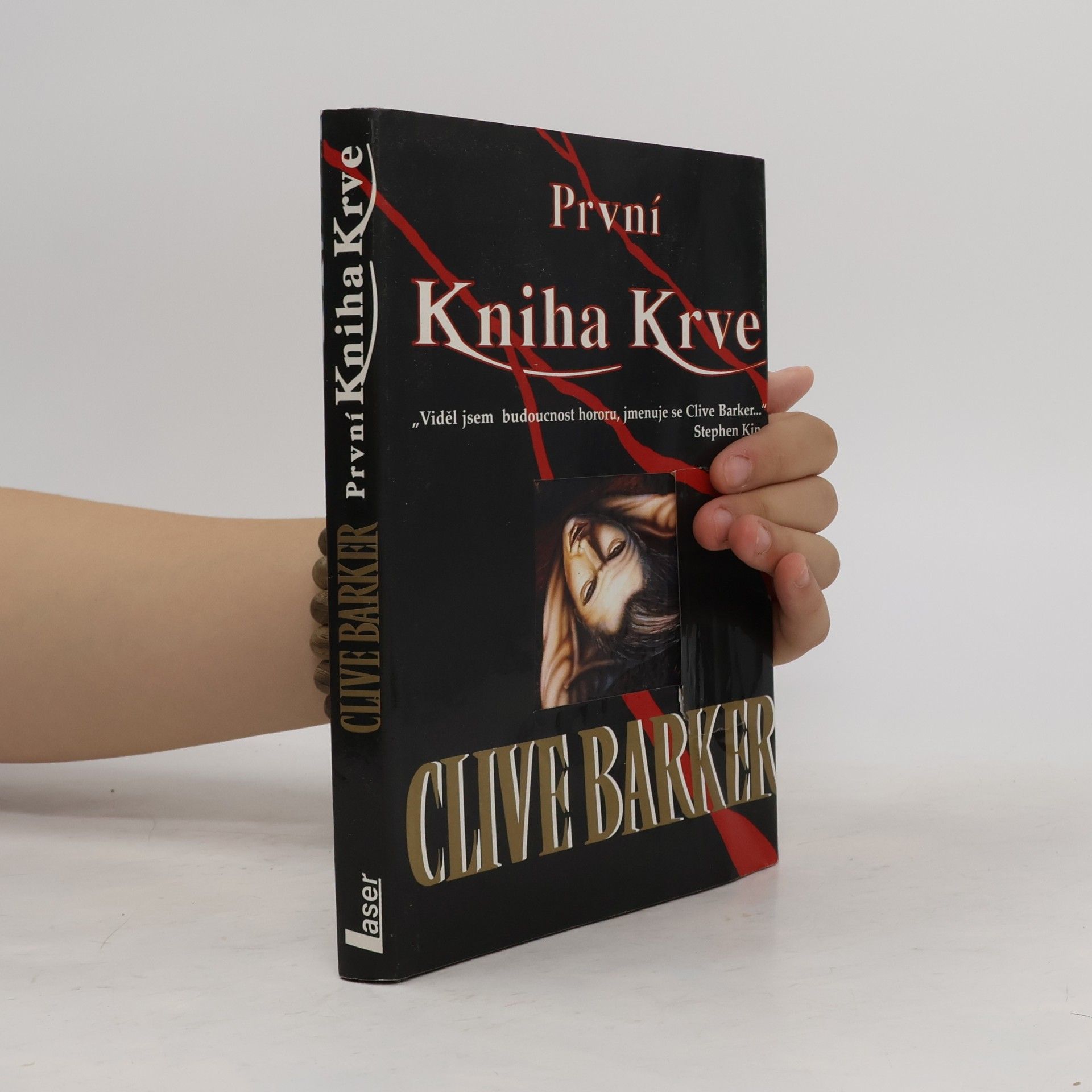 Clive Barker První Kniha krve