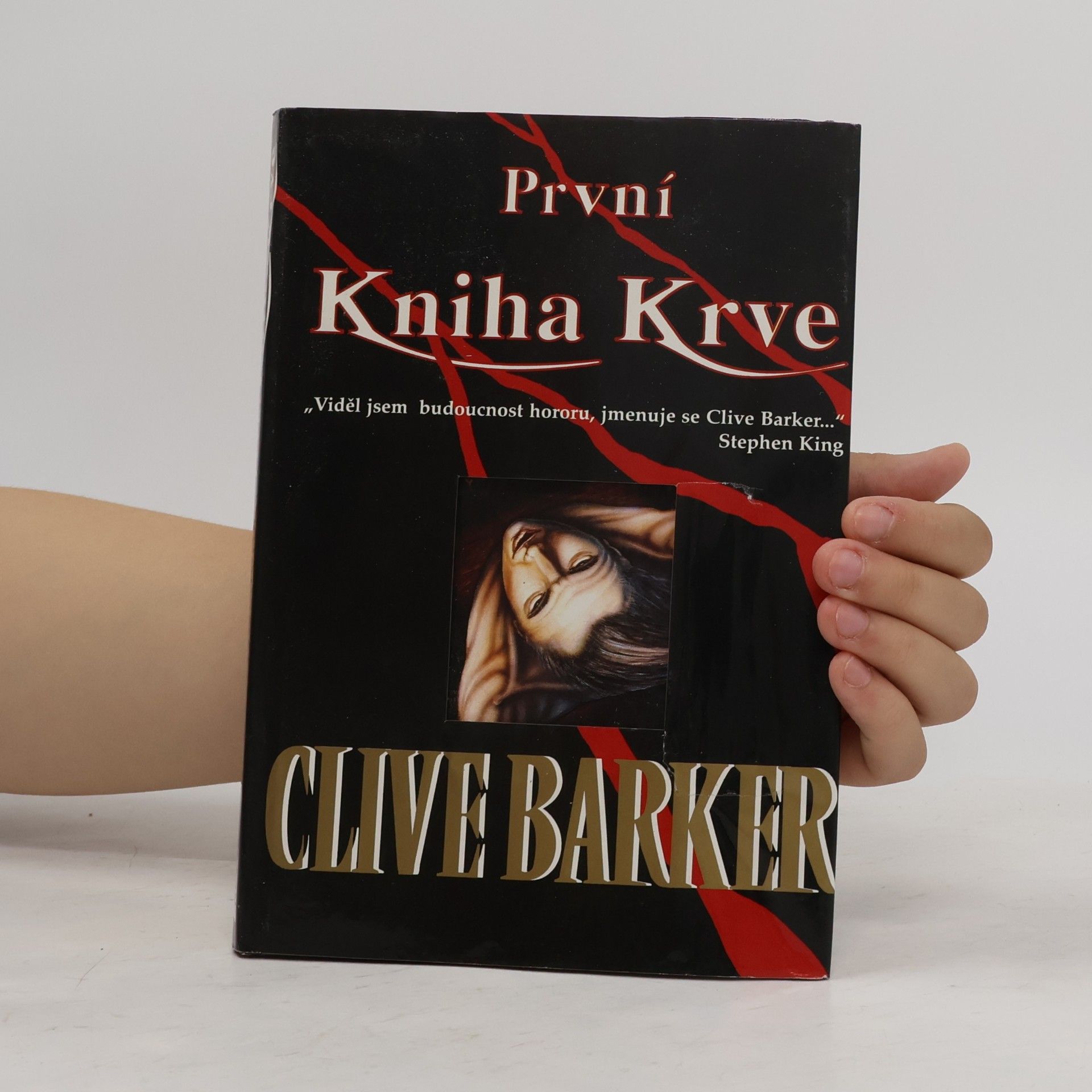 Clive Barker První Kniha krve