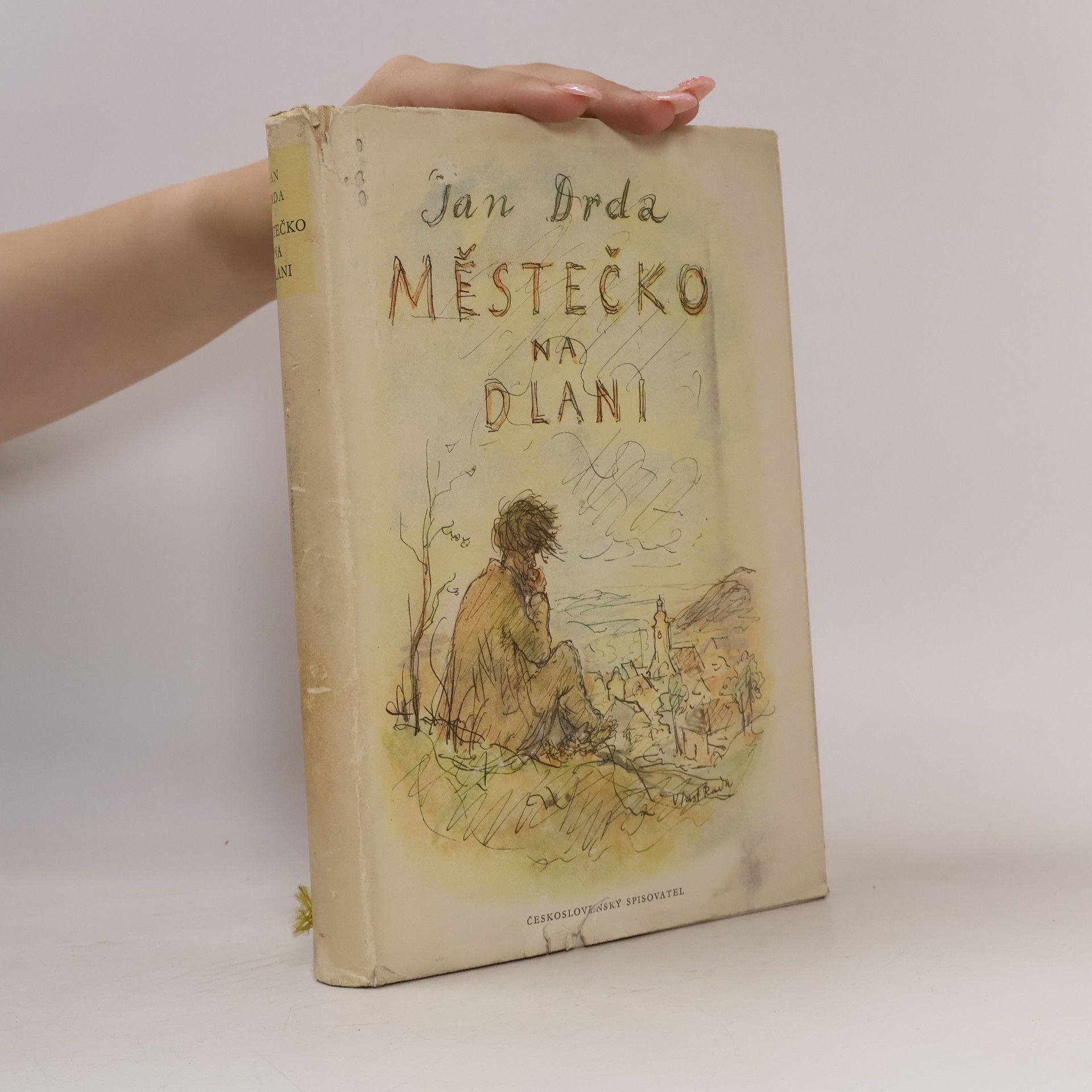 Jan Drda Městečko na dlani