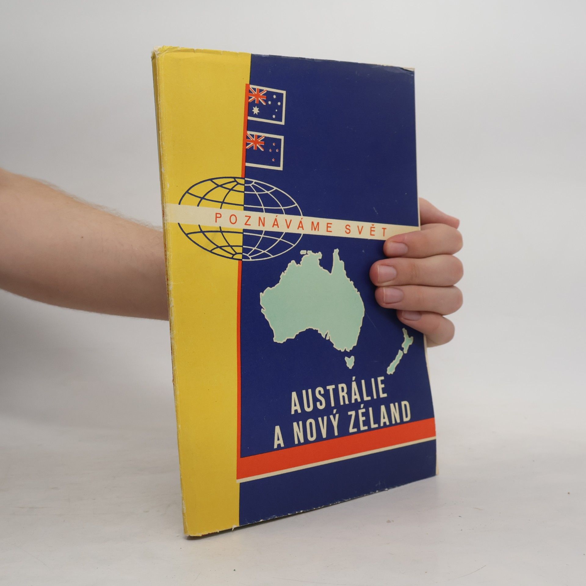 Kolektiv autorů Poznáváme svět Austrálie a Nový Zéland