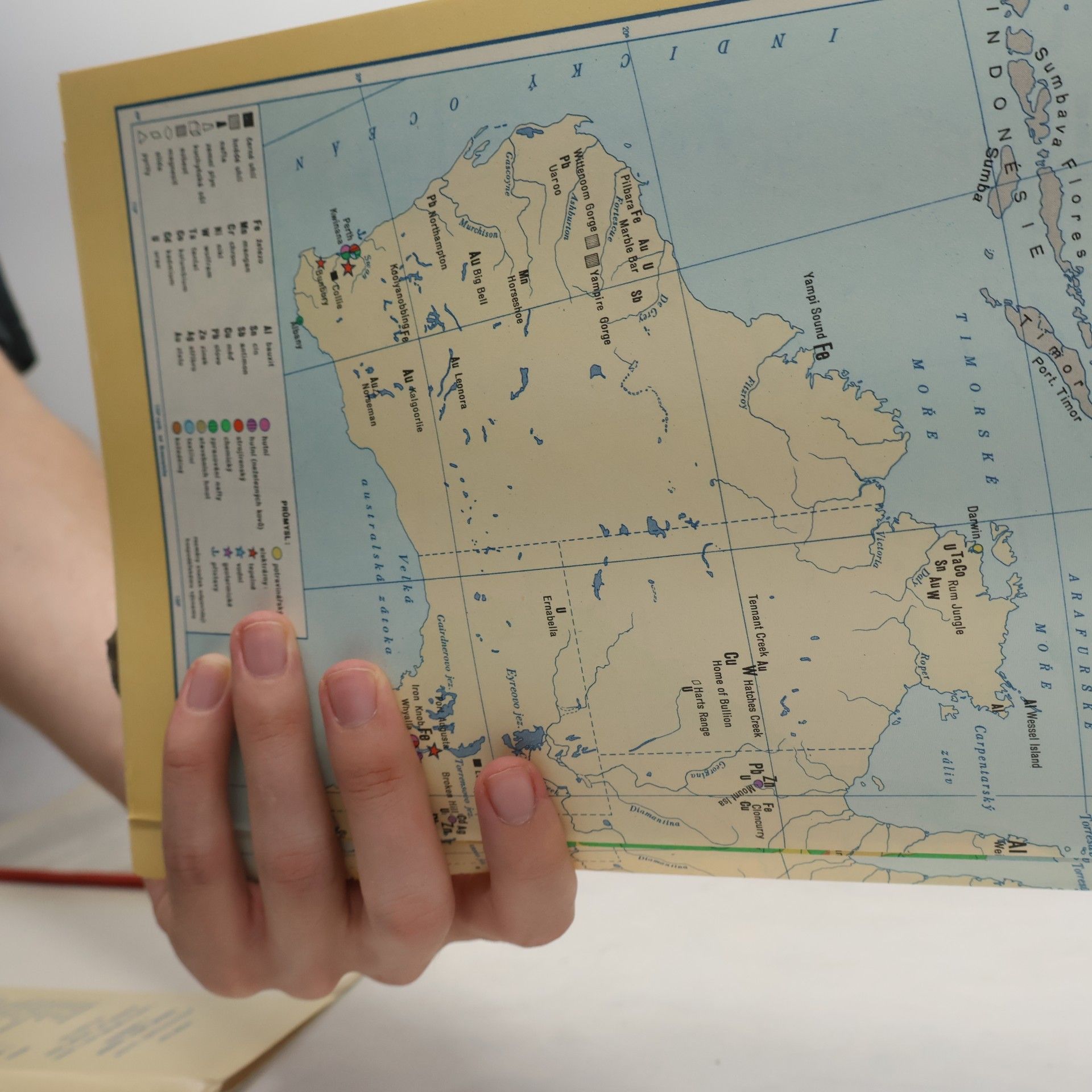Collectif d'auteurs Poznáváme svět Austrálie a Nový Zéland