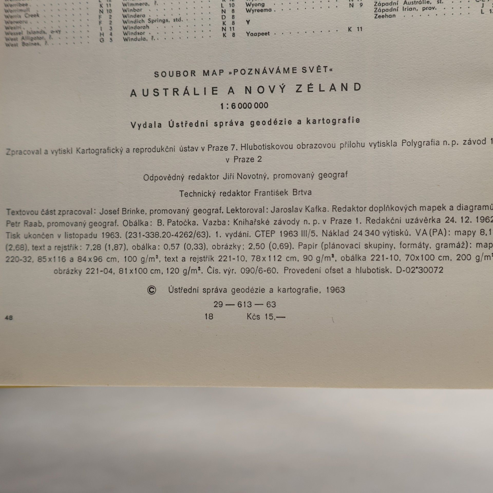 Collectif d'auteurs Poznáváme svět Austrálie a Nový Zéland
