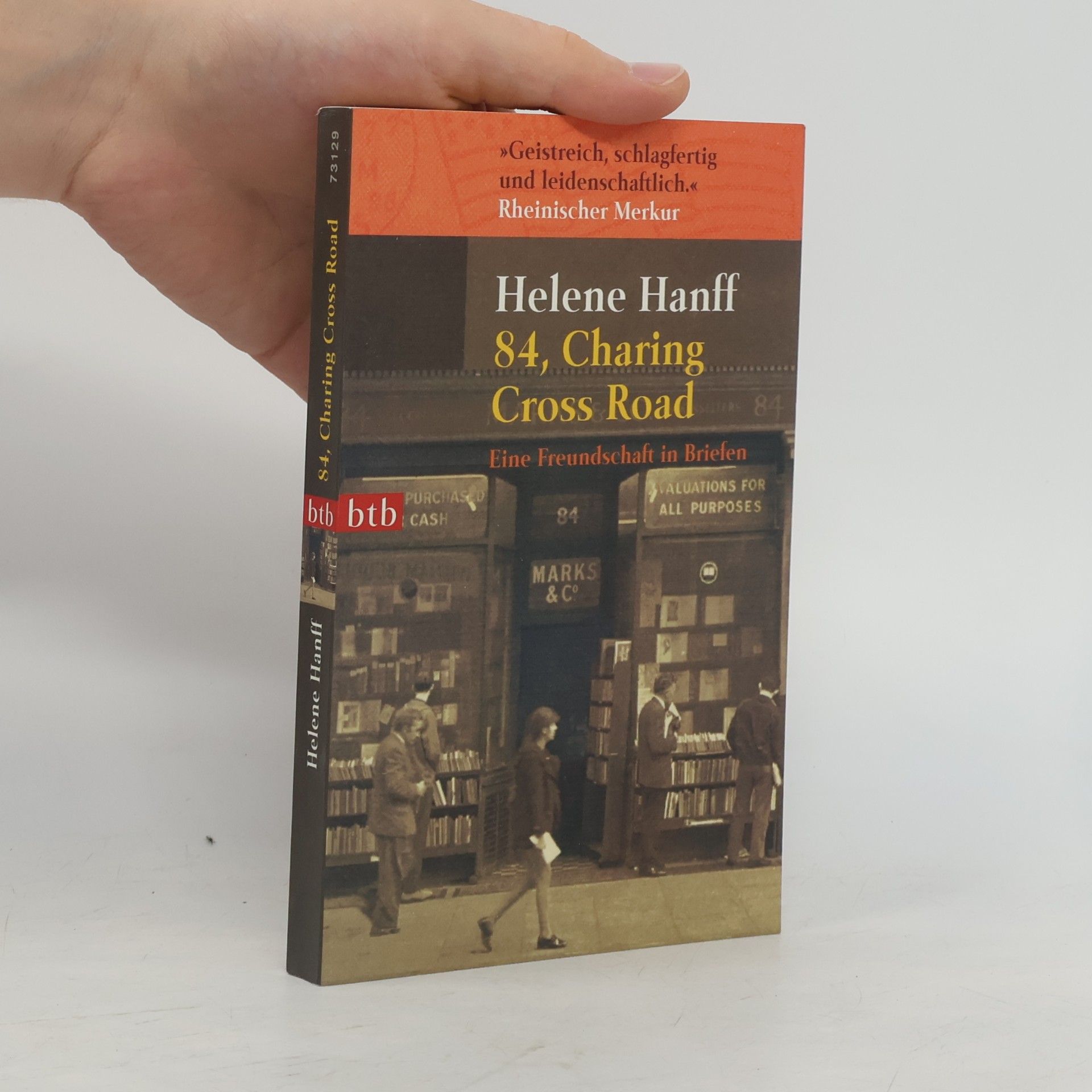Helene Hanff 84, Charing Cross Road