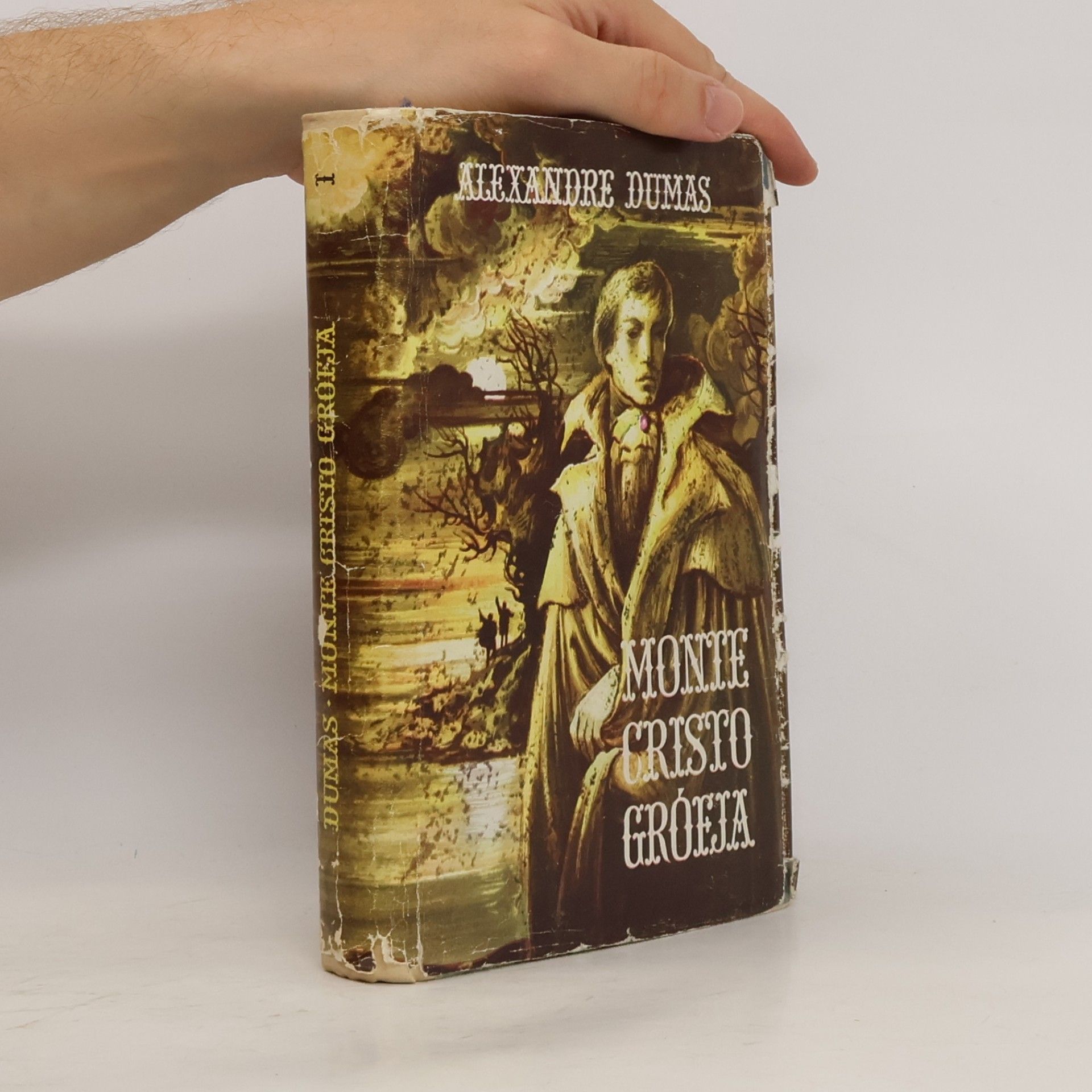 Alexandre Dumas der Ältere Monte Cristo Grófja I.