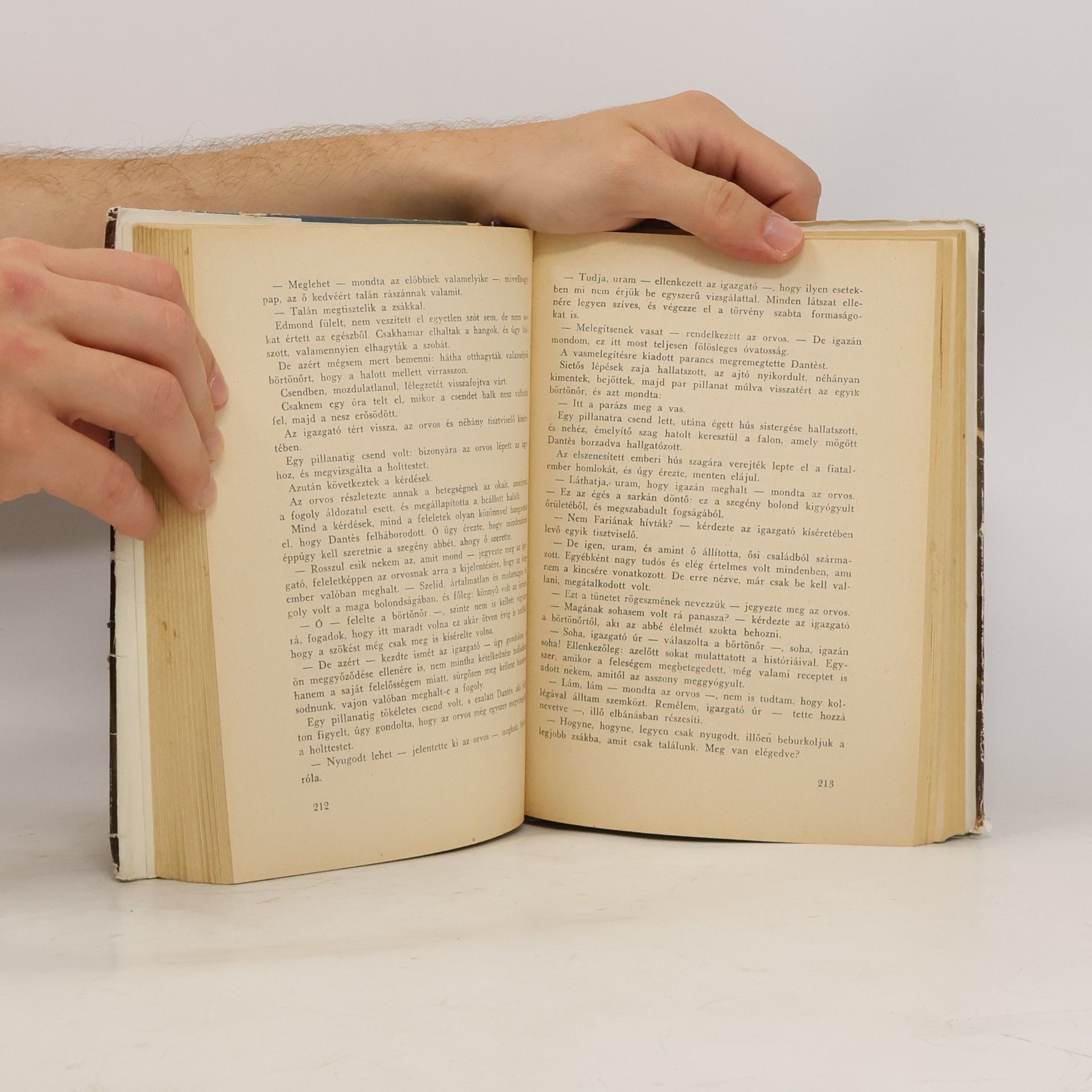 Alexandre Dumas der Ältere Monte Cristo Grófja I.