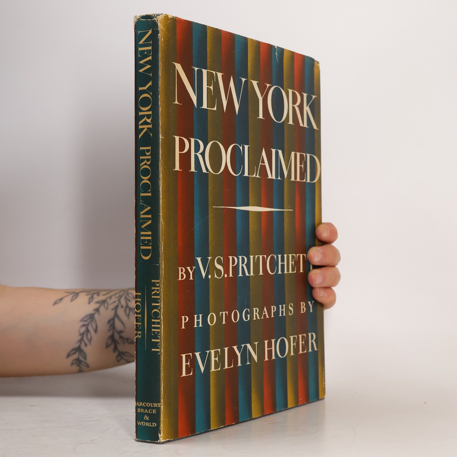 Victor S. Pritchett New York Proclaimed