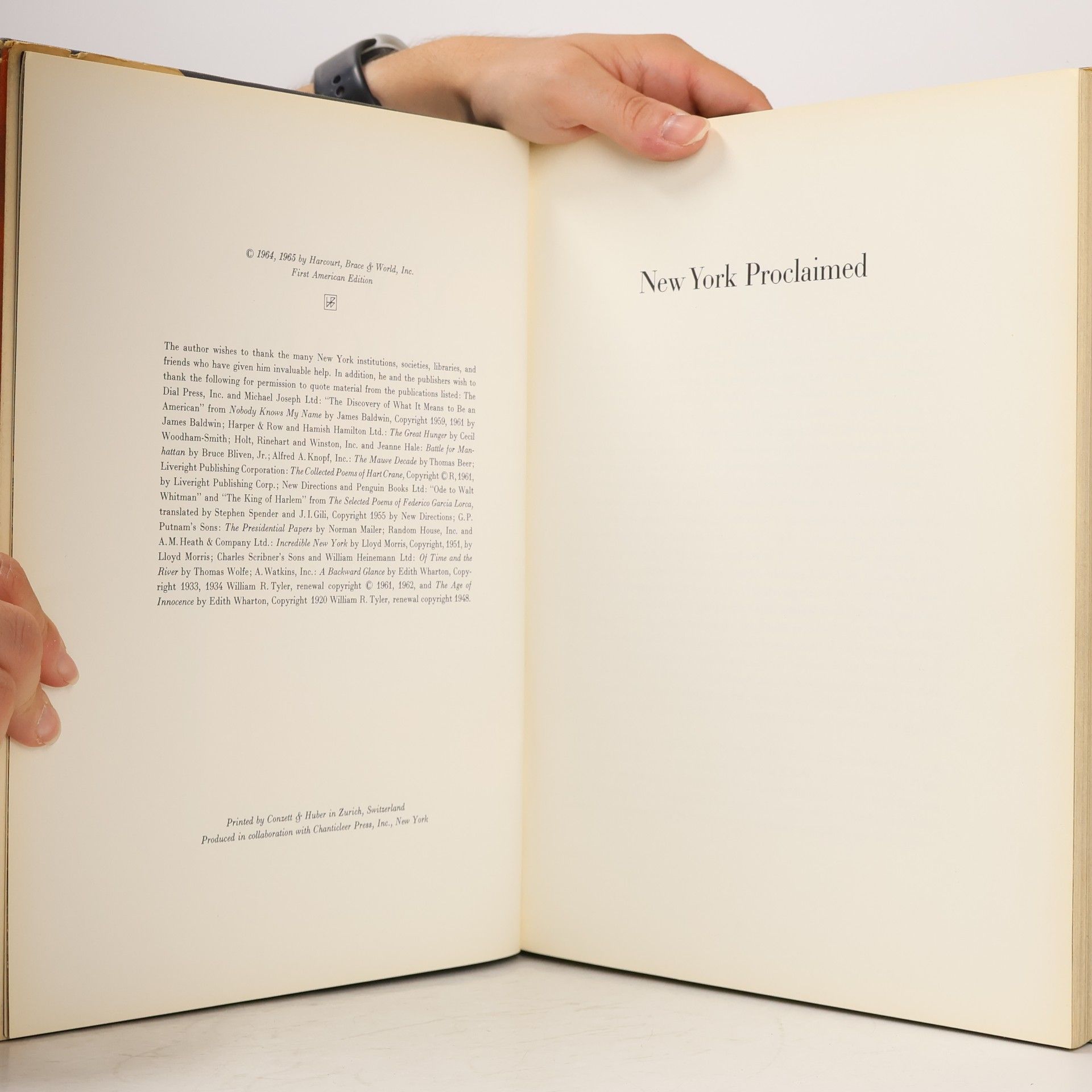 Victor S. Pritchett New York Proclaimed