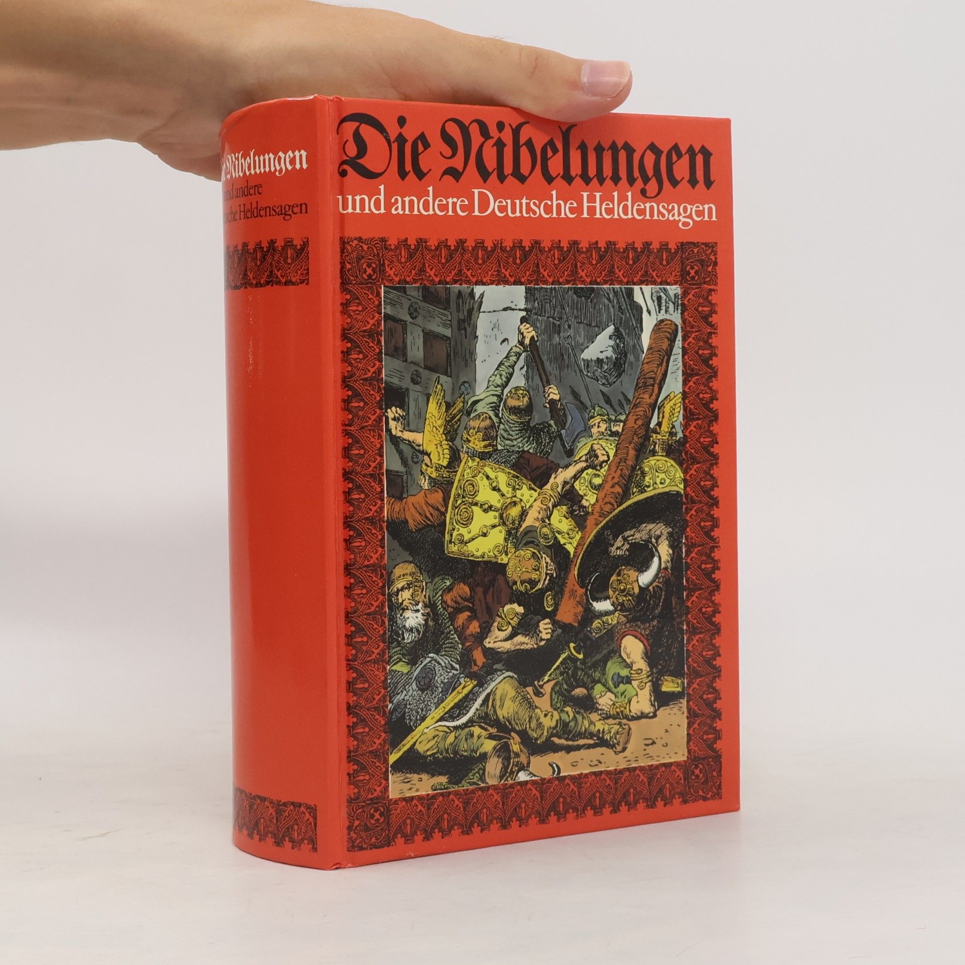 Autorenkollektiv Die Nibelungen und andere Deutsche Heldensagen