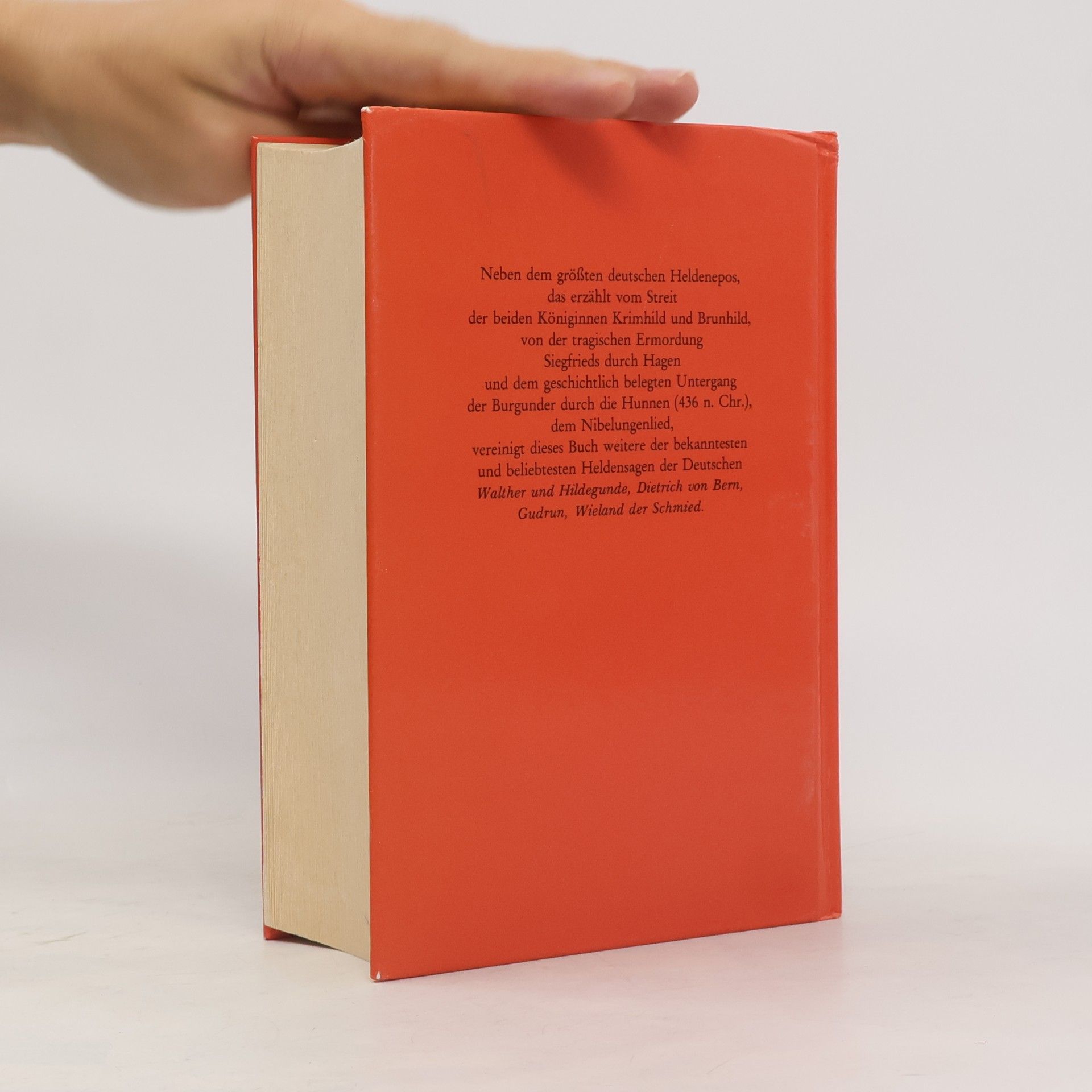 Autorenkollektiv Die Nibelungen und andere Deutsche Heldensagen