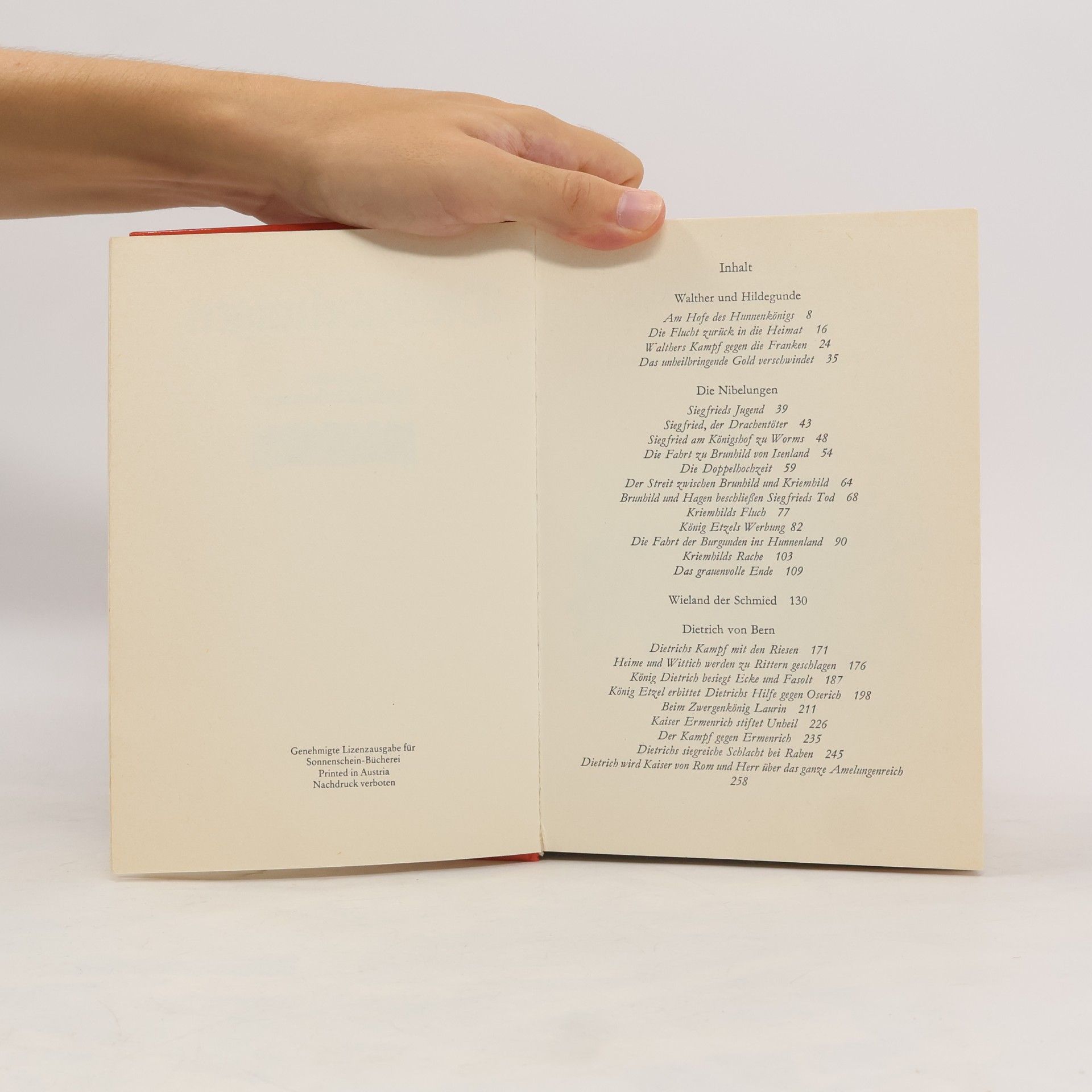 Autorenkollektiv Die Nibelungen und andere Deutsche Heldensagen