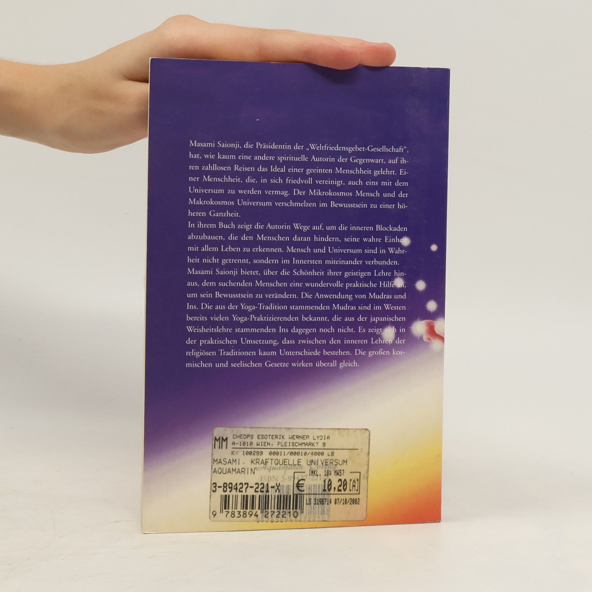 Masami Saionji Kraftquelle Universum