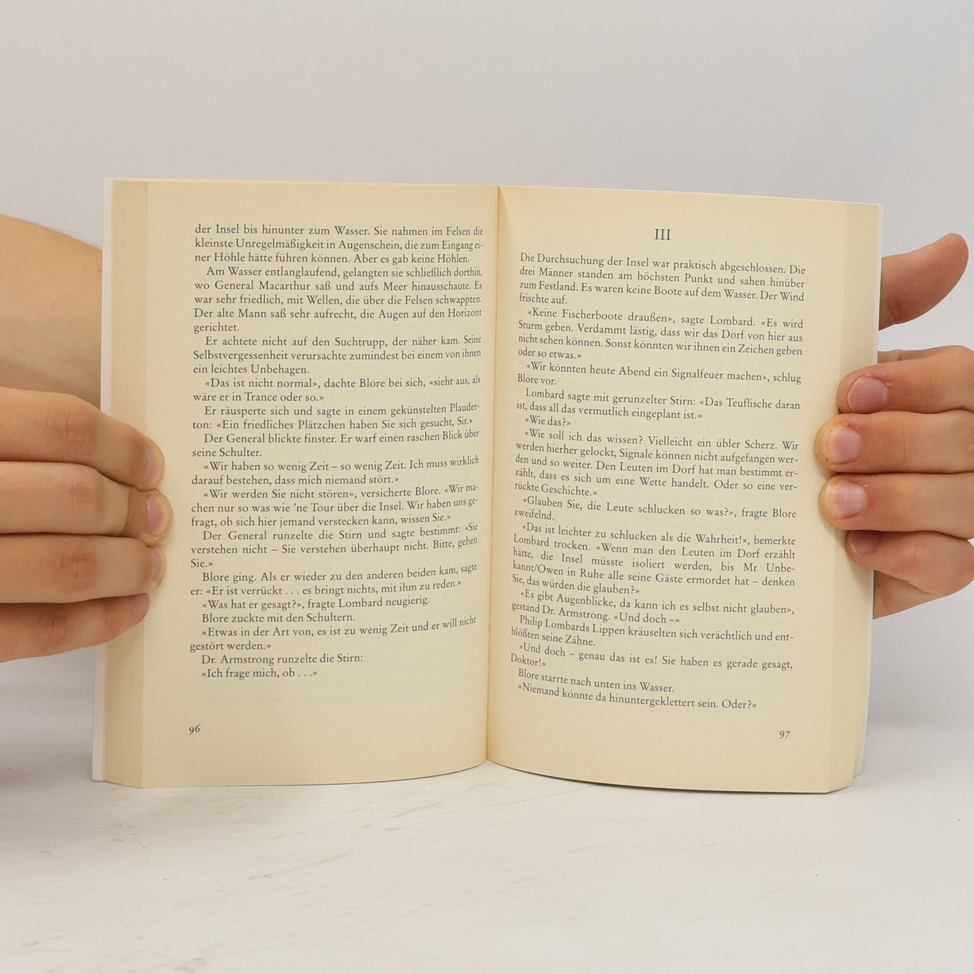 Agatha Christie Und dann gabs keines mehr