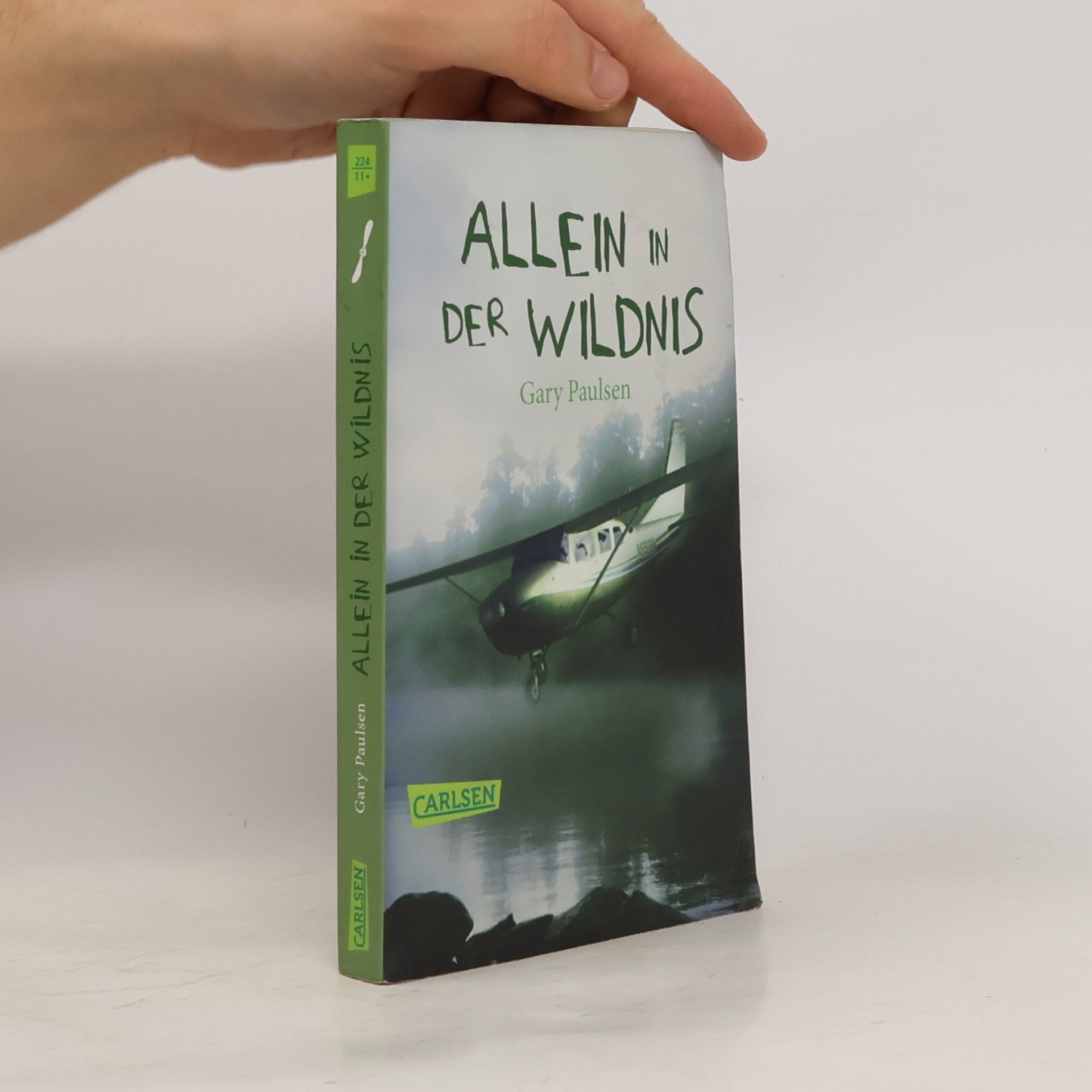 Gary Paulsen Allein in der Wildnis
