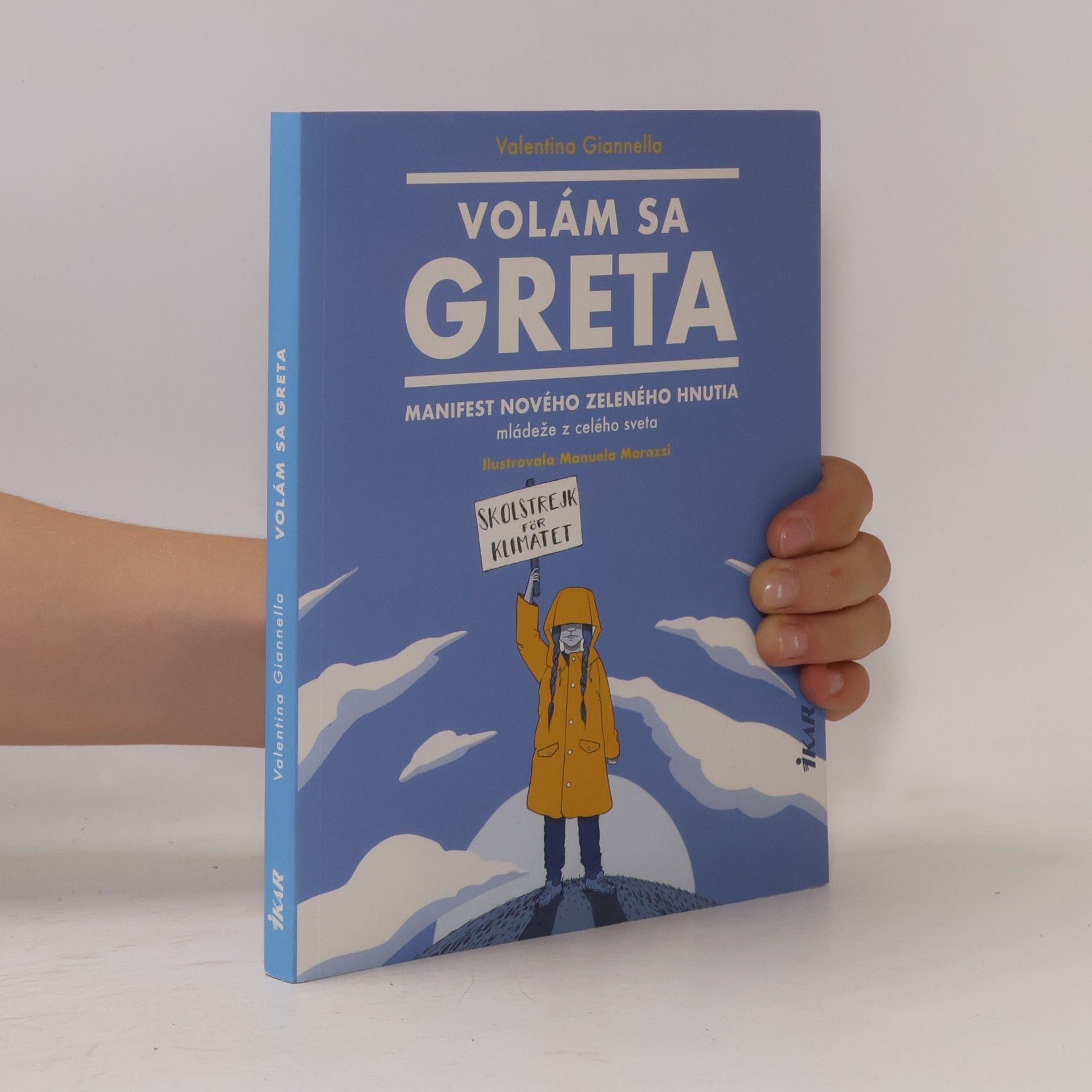 Valentina Giannella Volám sa Greta