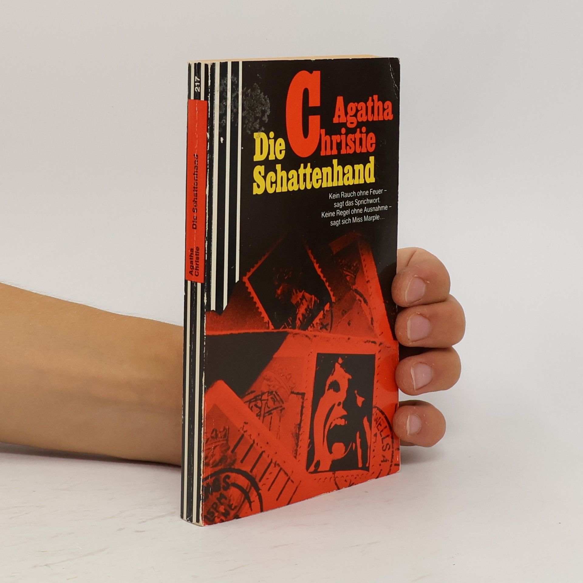 Agatha Christie Die Schattenhand