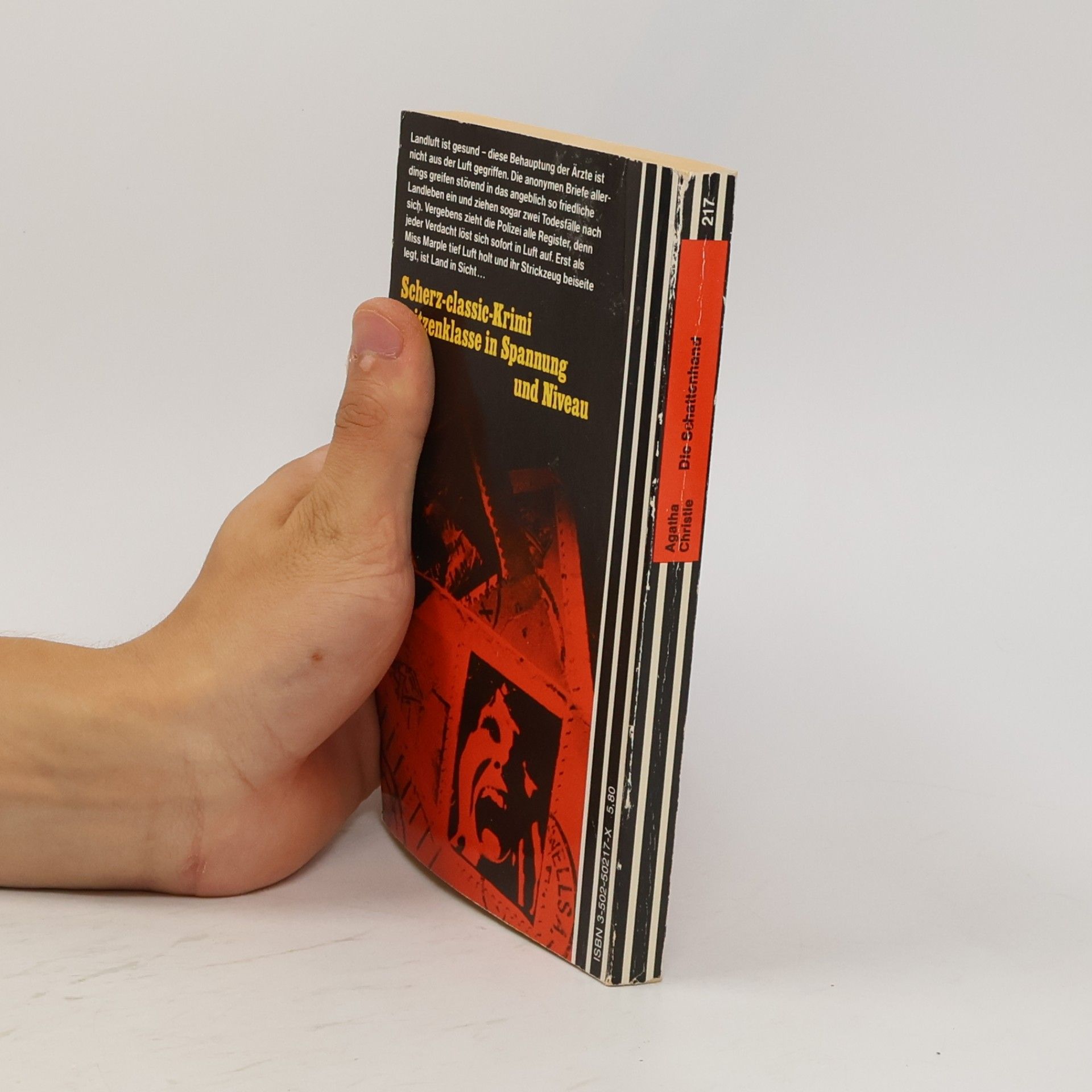 Agatha Christie Die Schattenhand