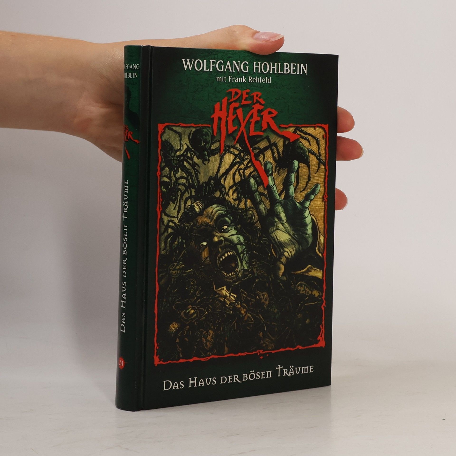 Wolfgang Hohlbein Der Hexer 24. Das Haus der bösen Träume