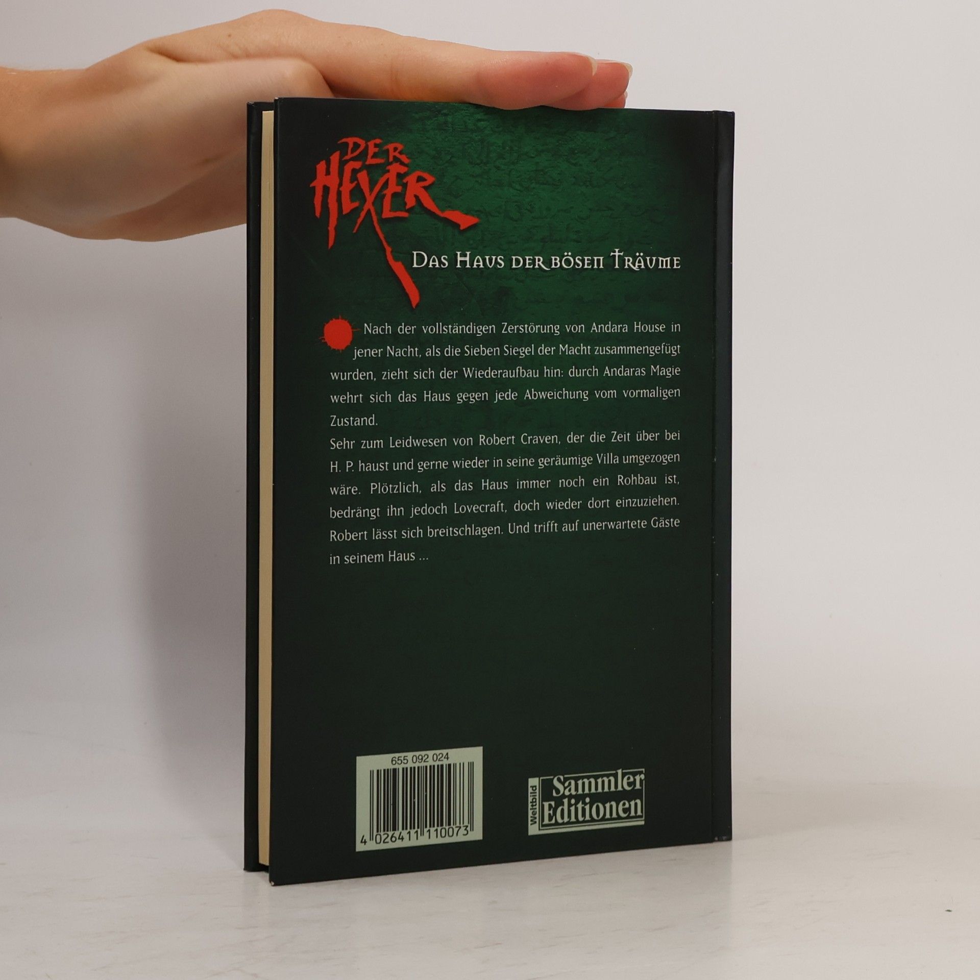 Wolfgang Hohlbein Der Hexer 24. Das Haus der bösen Träume