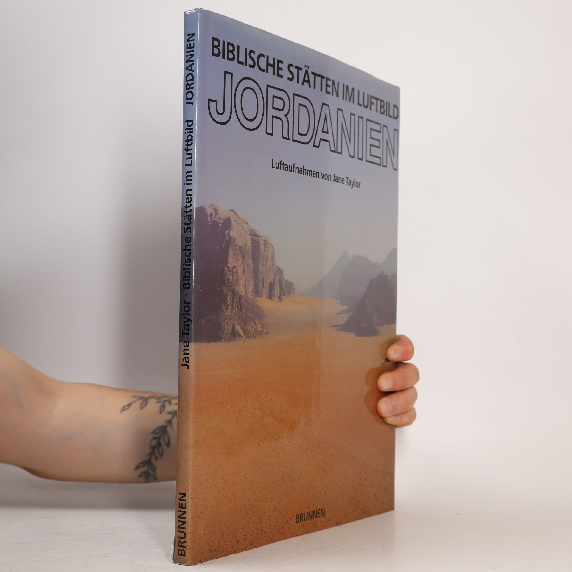 Biblische Stätten im Luftbild