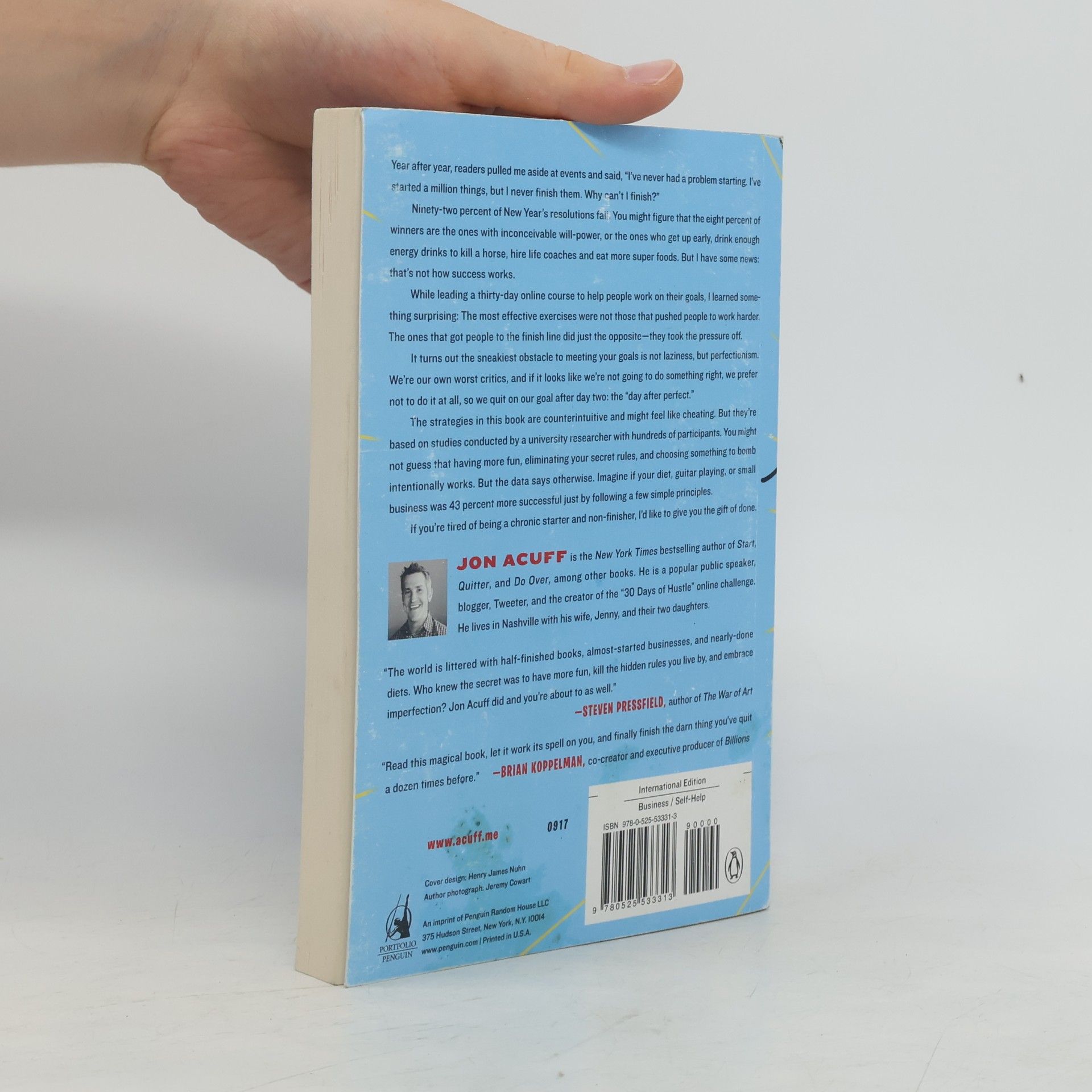 Jonathan Acuff Finish [Paperback]