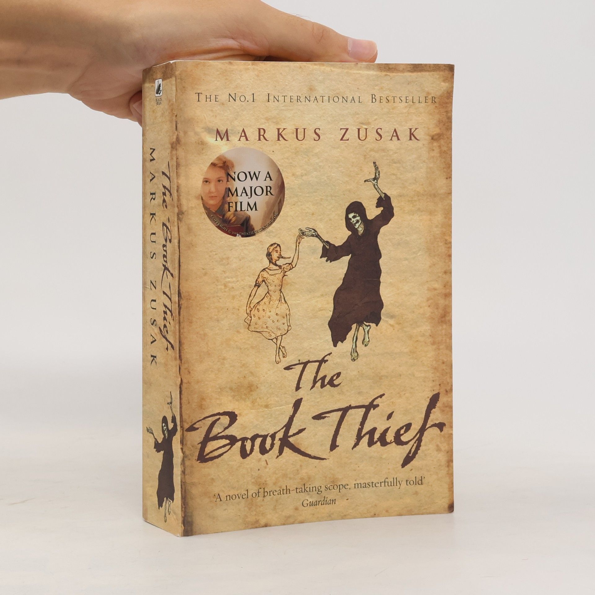 Markus Zusak The Book Thief