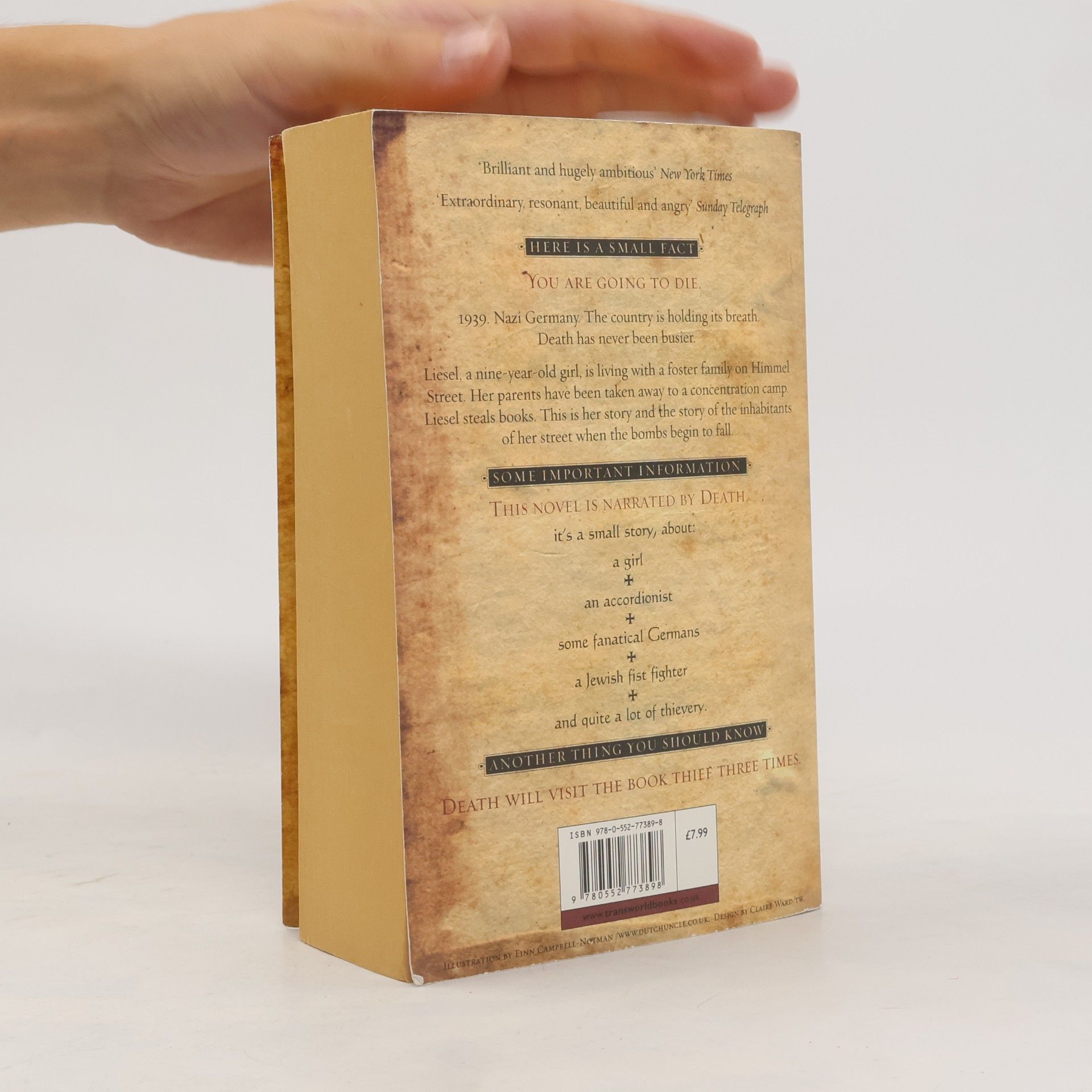 Markus Zusak The Book Thief
