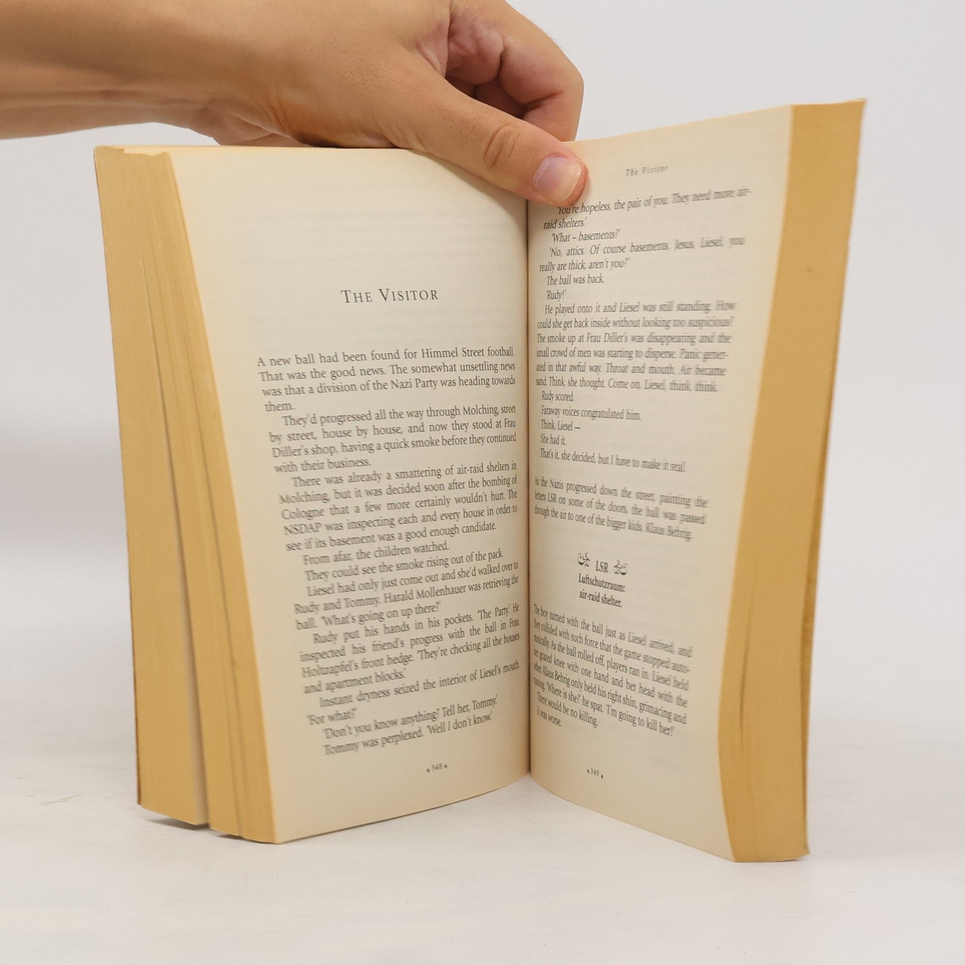 Markus Zusak The Book Thief