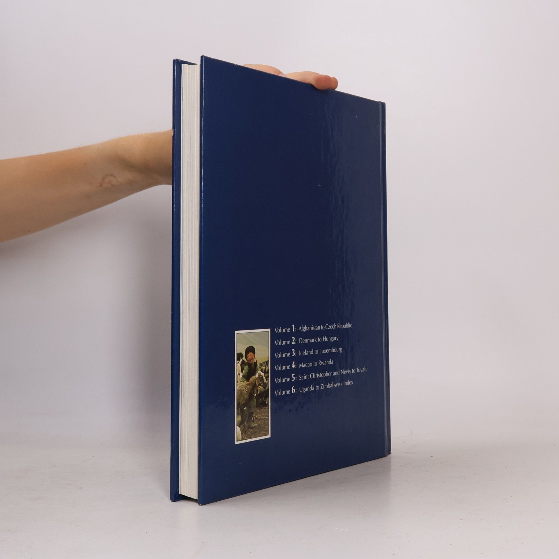 Autorenkollektiv The World Book Encyclopedia of People and Places 1. A-C