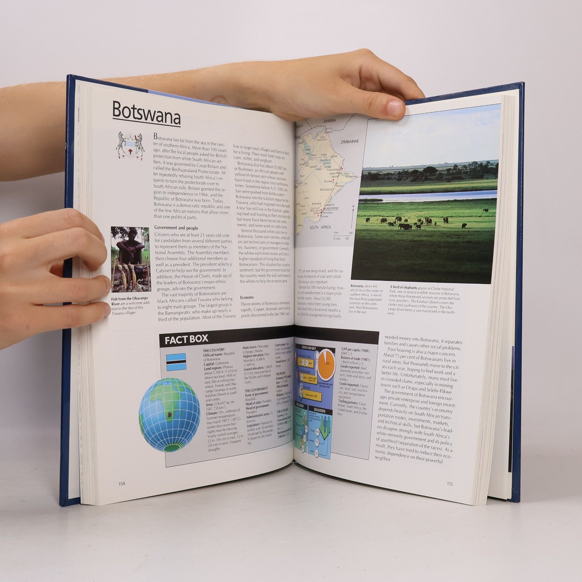 Autorenkollektiv The World Book Encyclopedia of People and Places 1. A-C
