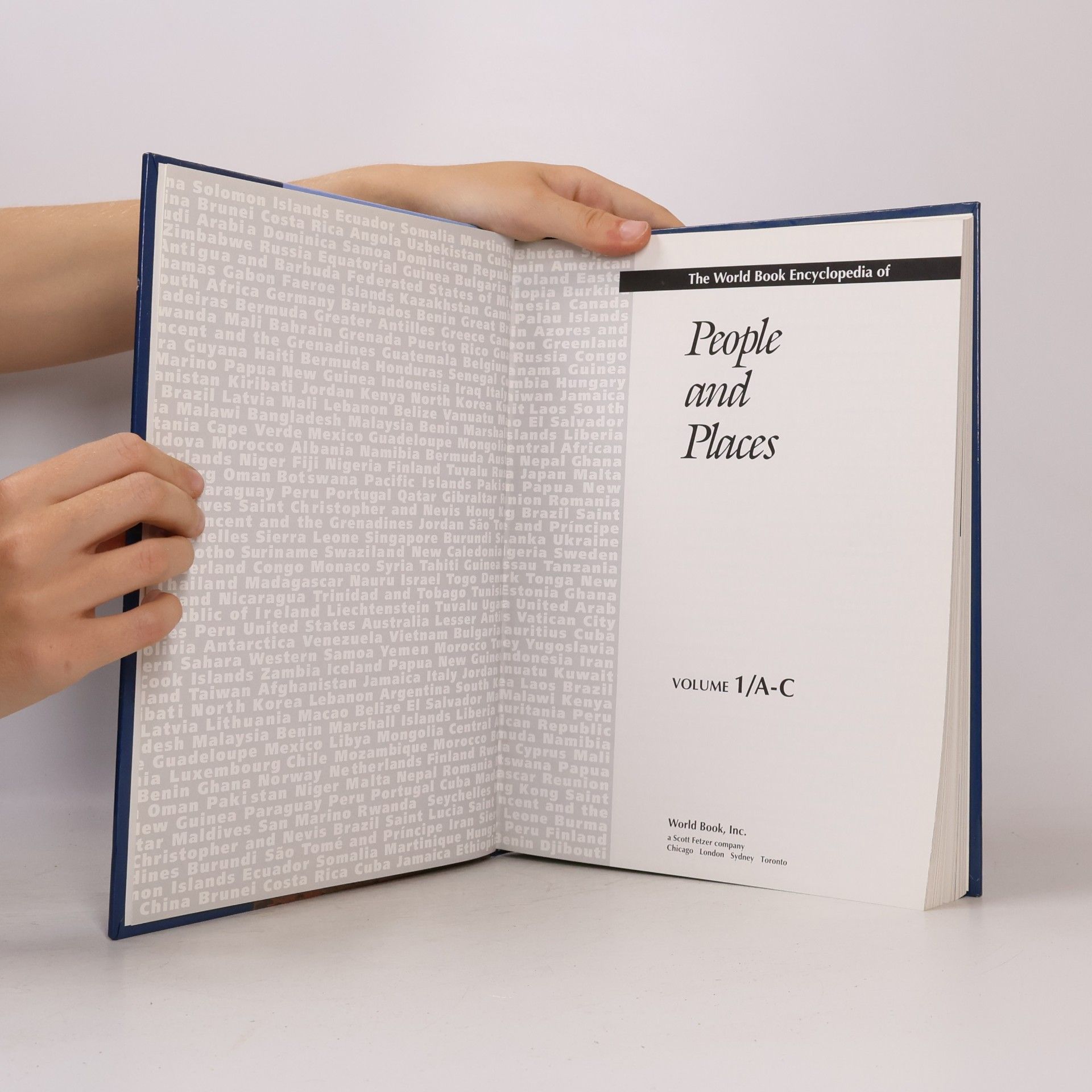 Autorenkollektiv The World Book Encyclopedia of People and Places 1. A-C