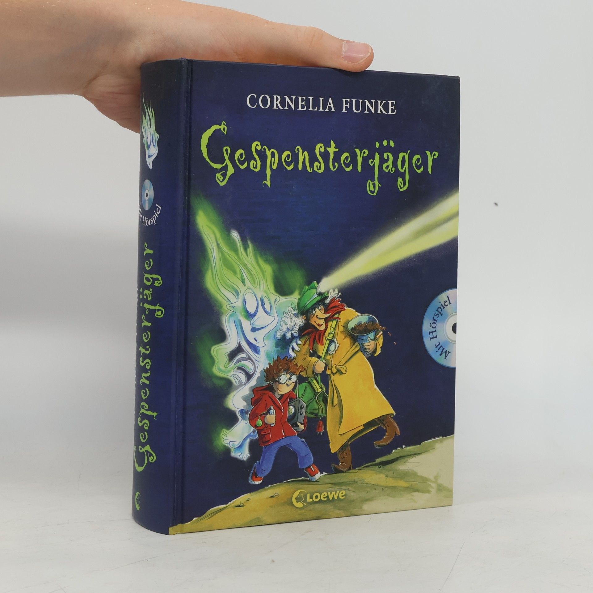 Cornelia Funke Gespensterjäger