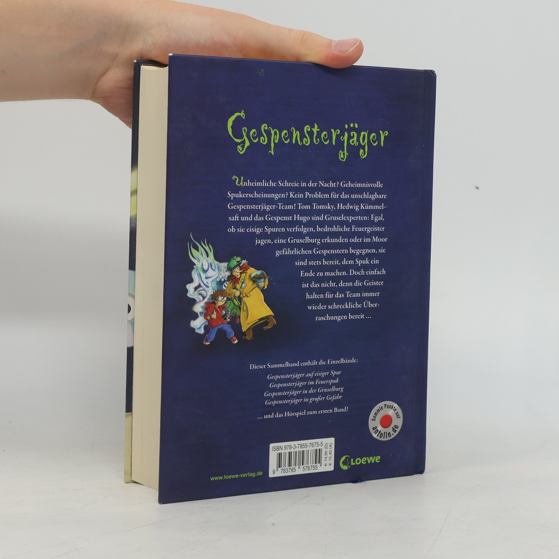 Cornelia Funke Gespensterjäger