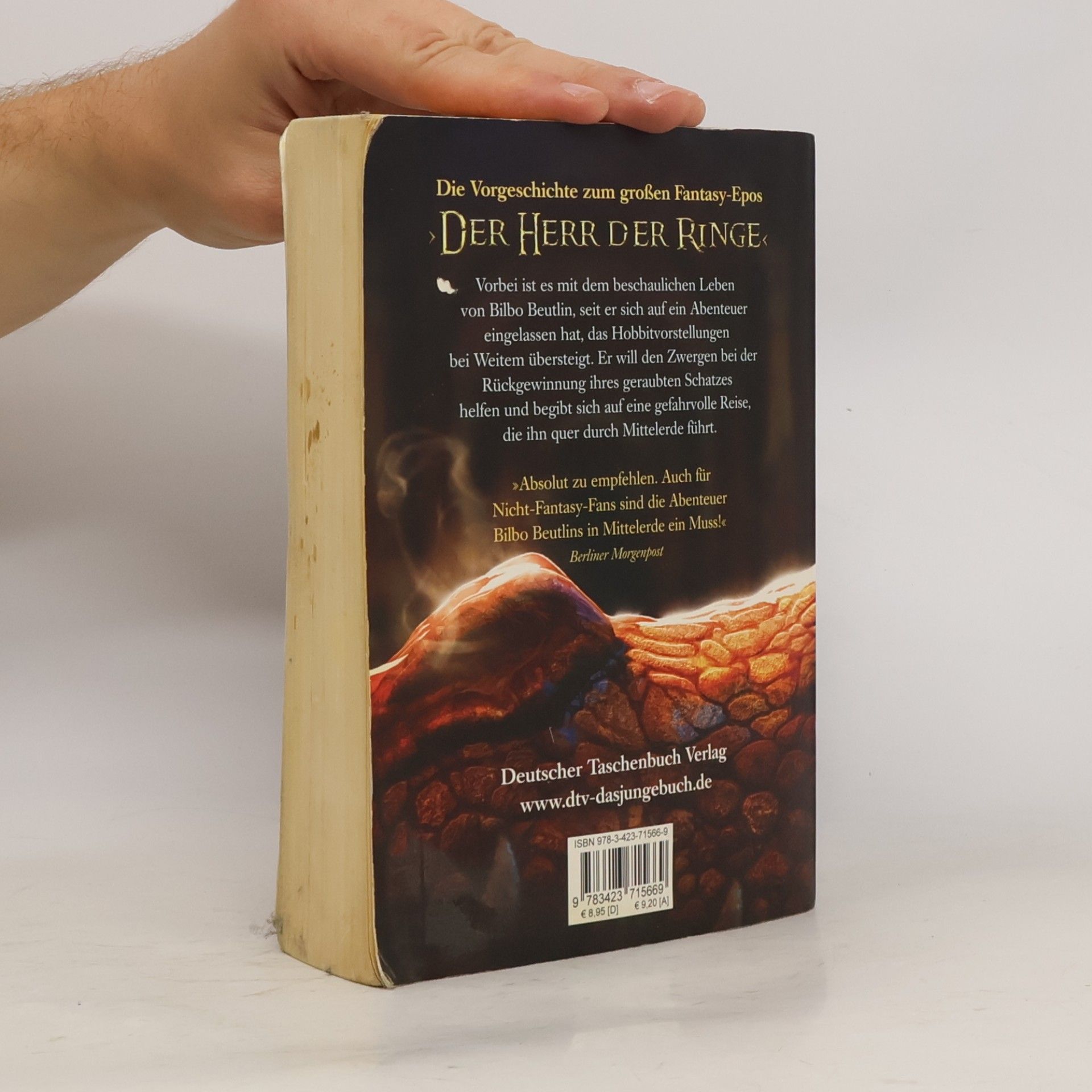 J. R. R. Tolkien Der kleine Hobbit
