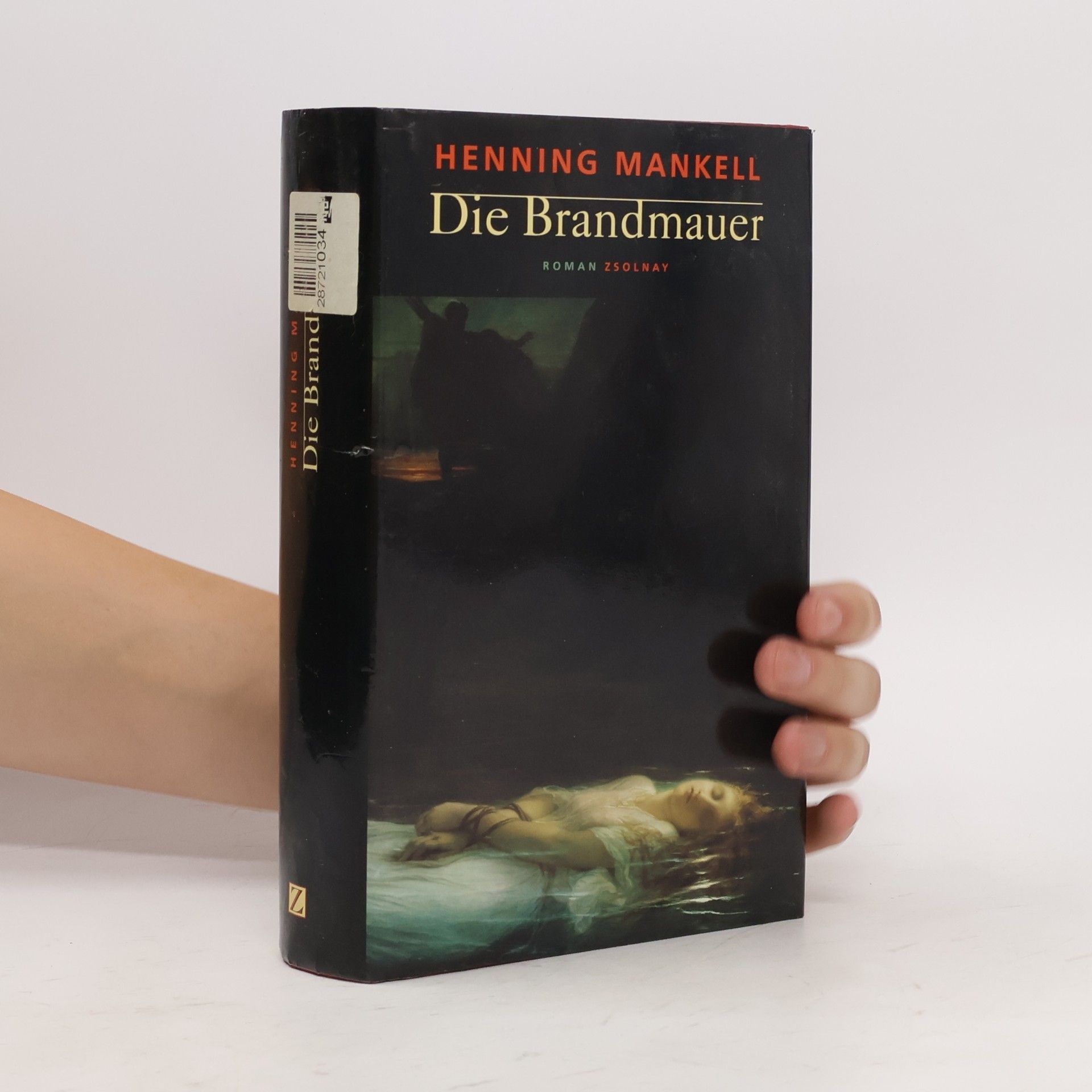 Henning Mankell Die Brandmauer