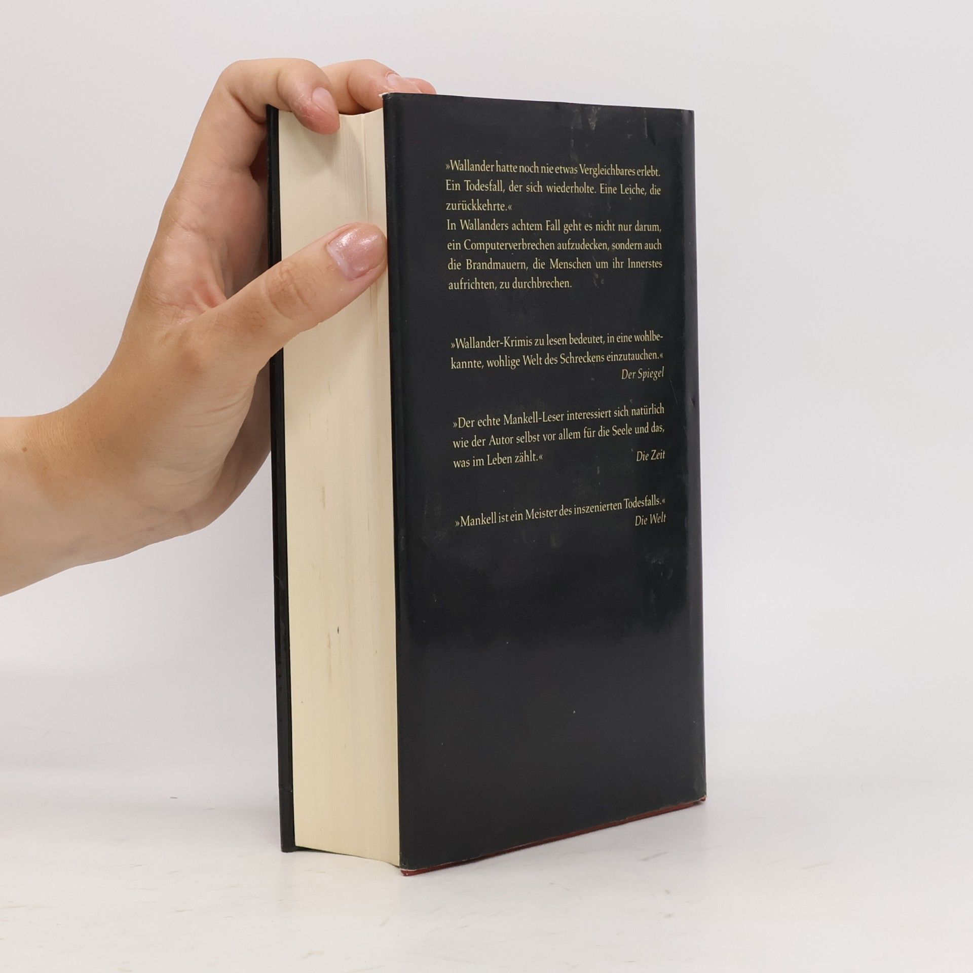 Henning Mankell Die Brandmauer