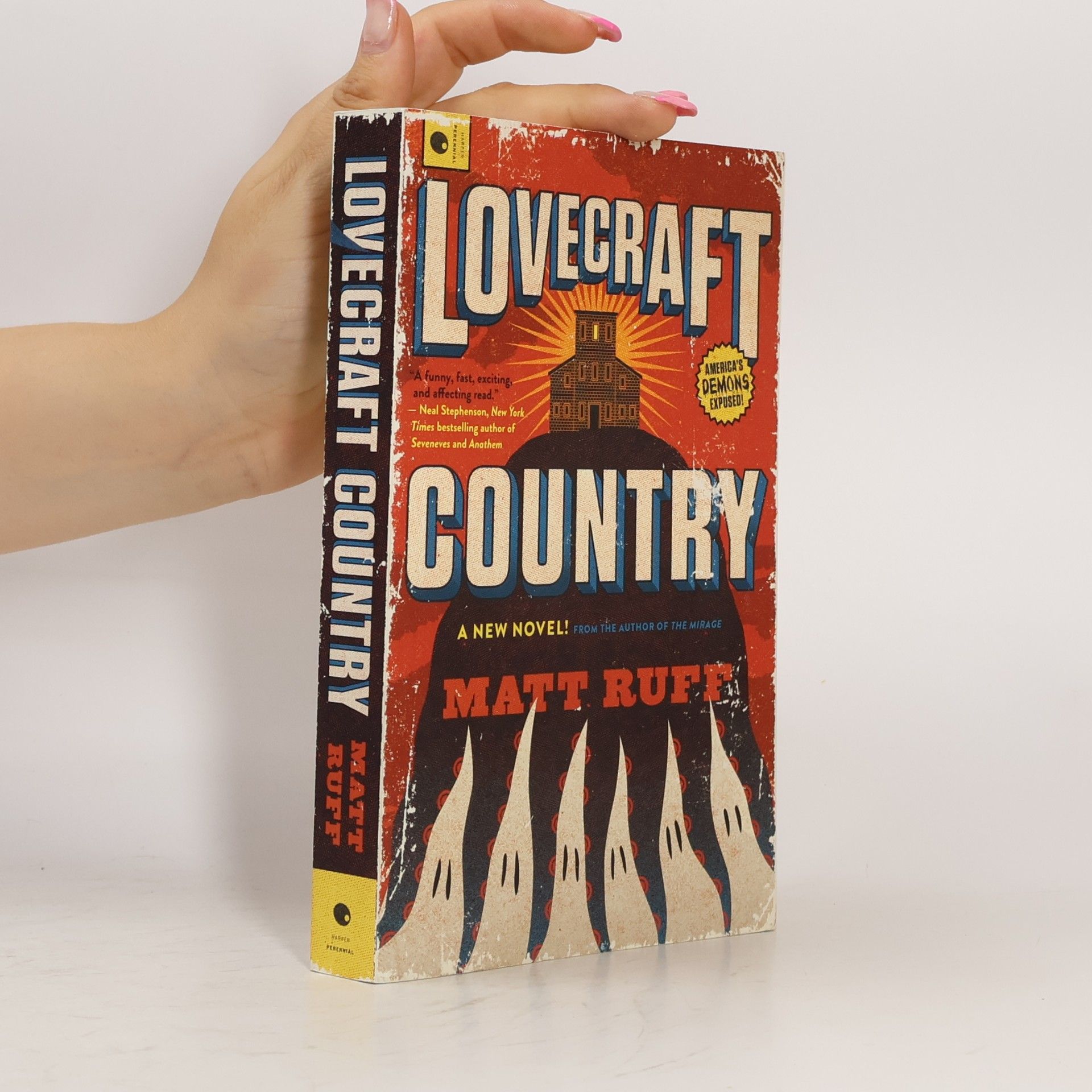 Matt Ruff Lovecraft Country