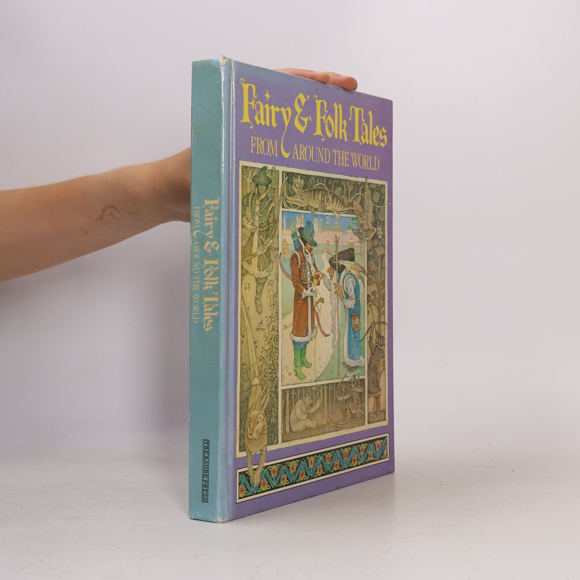 Autores varios Fairy and folk tales from around the world