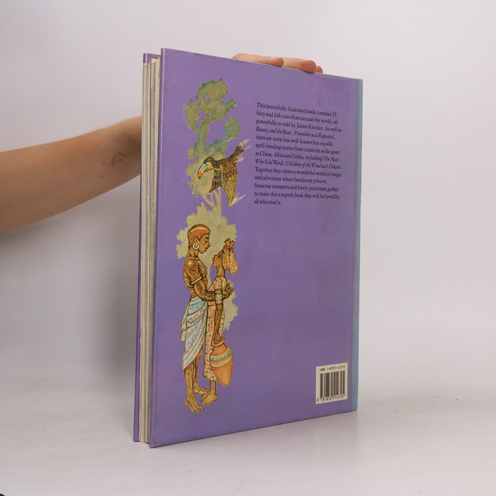 Autorenkollektiv Fairy and folk tales from around the world