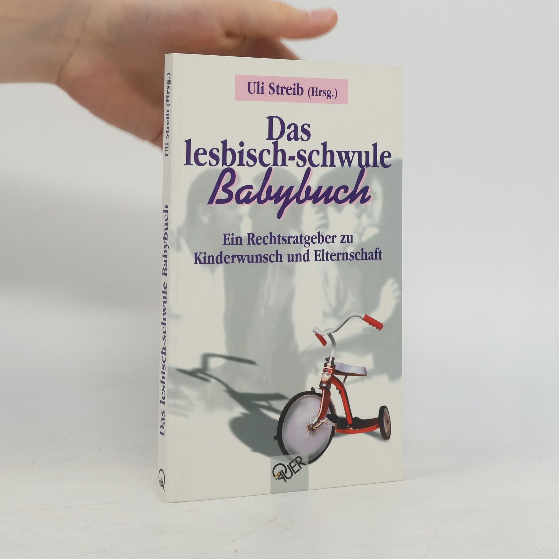 Uli Streib Brzič Das lesbisch-schwule Babybuch