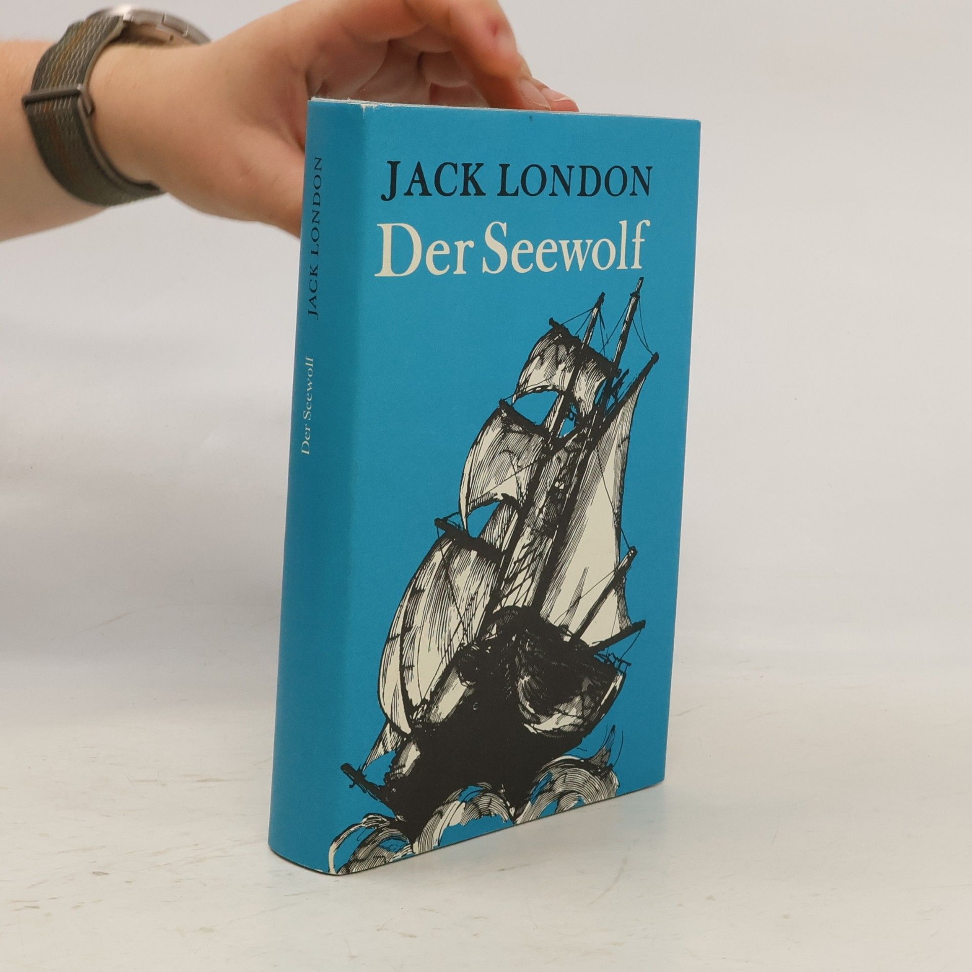 Jack London Der Seewolf