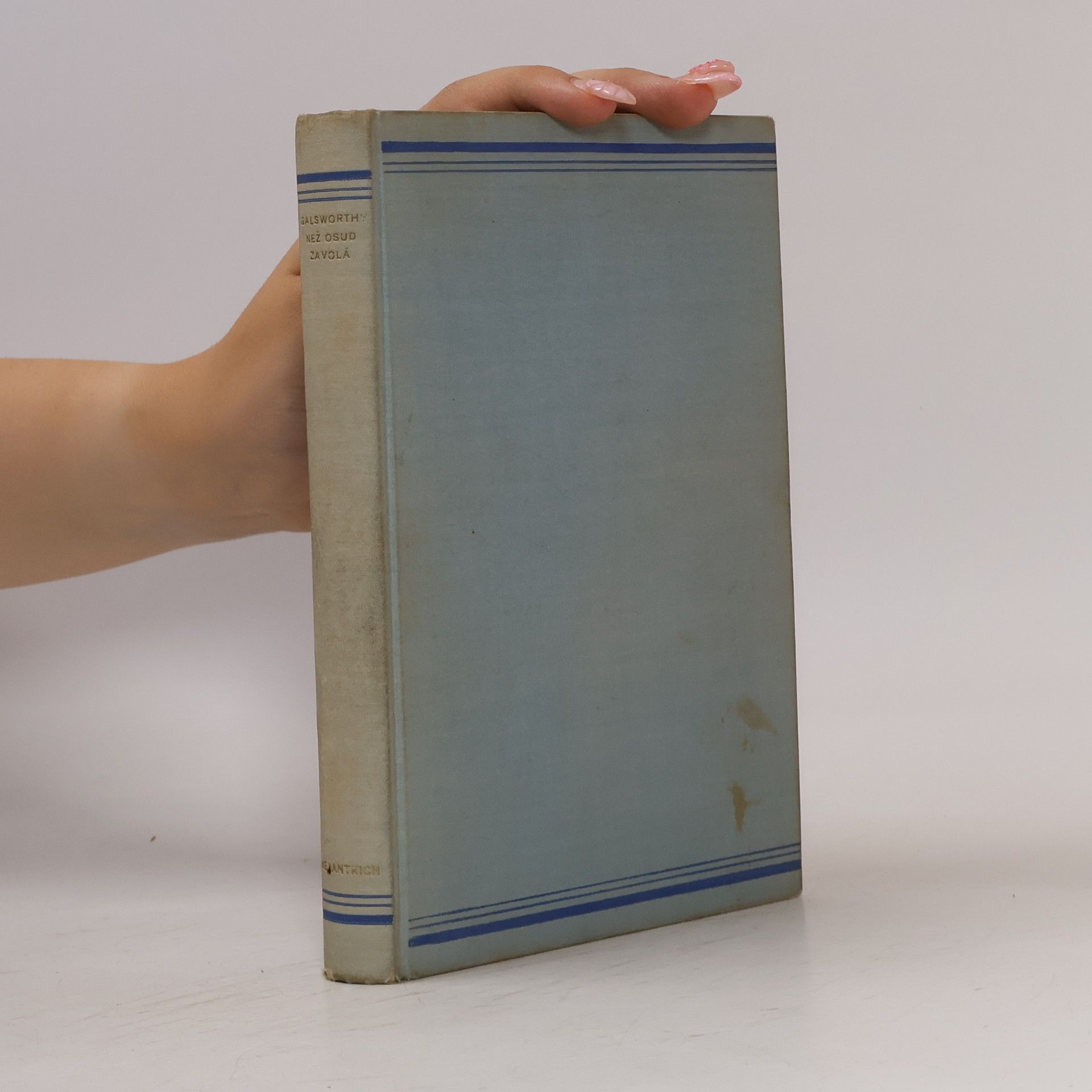 John Galsworthy Poslední kapitola 1. Než osud zavolá