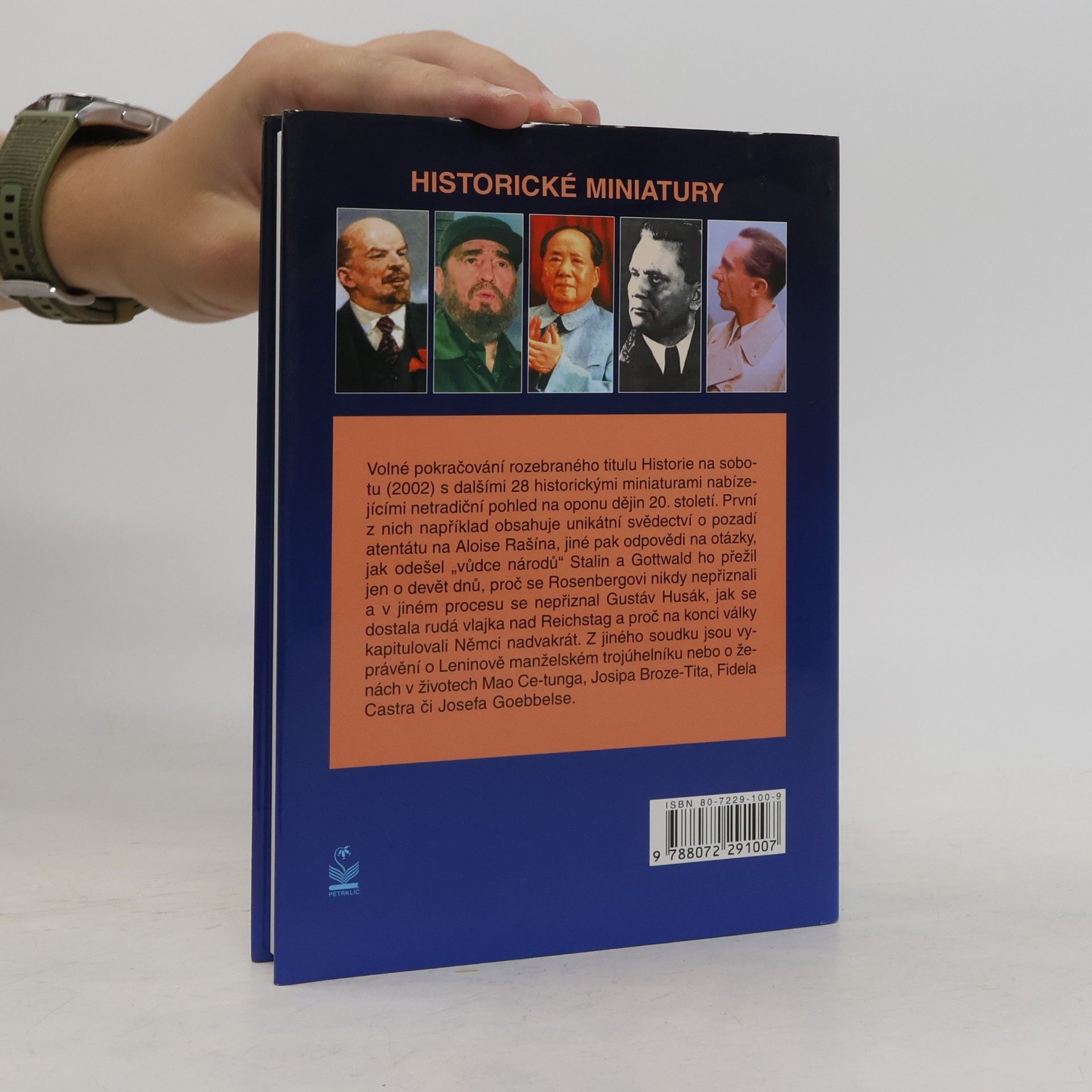 Miroslav Šiška Historické miniatury