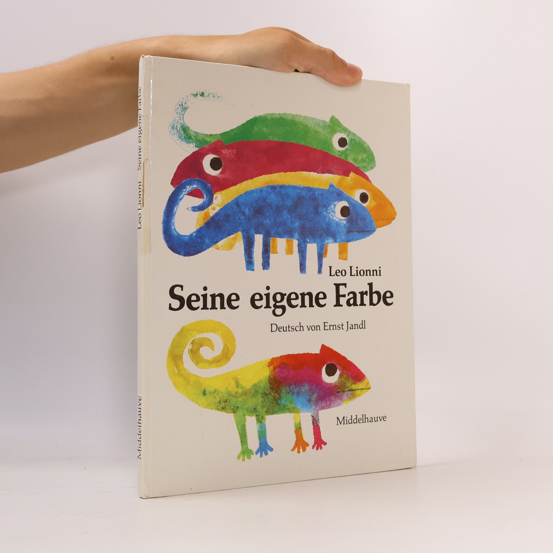 Ernst Jandl Seine eigene Farbe