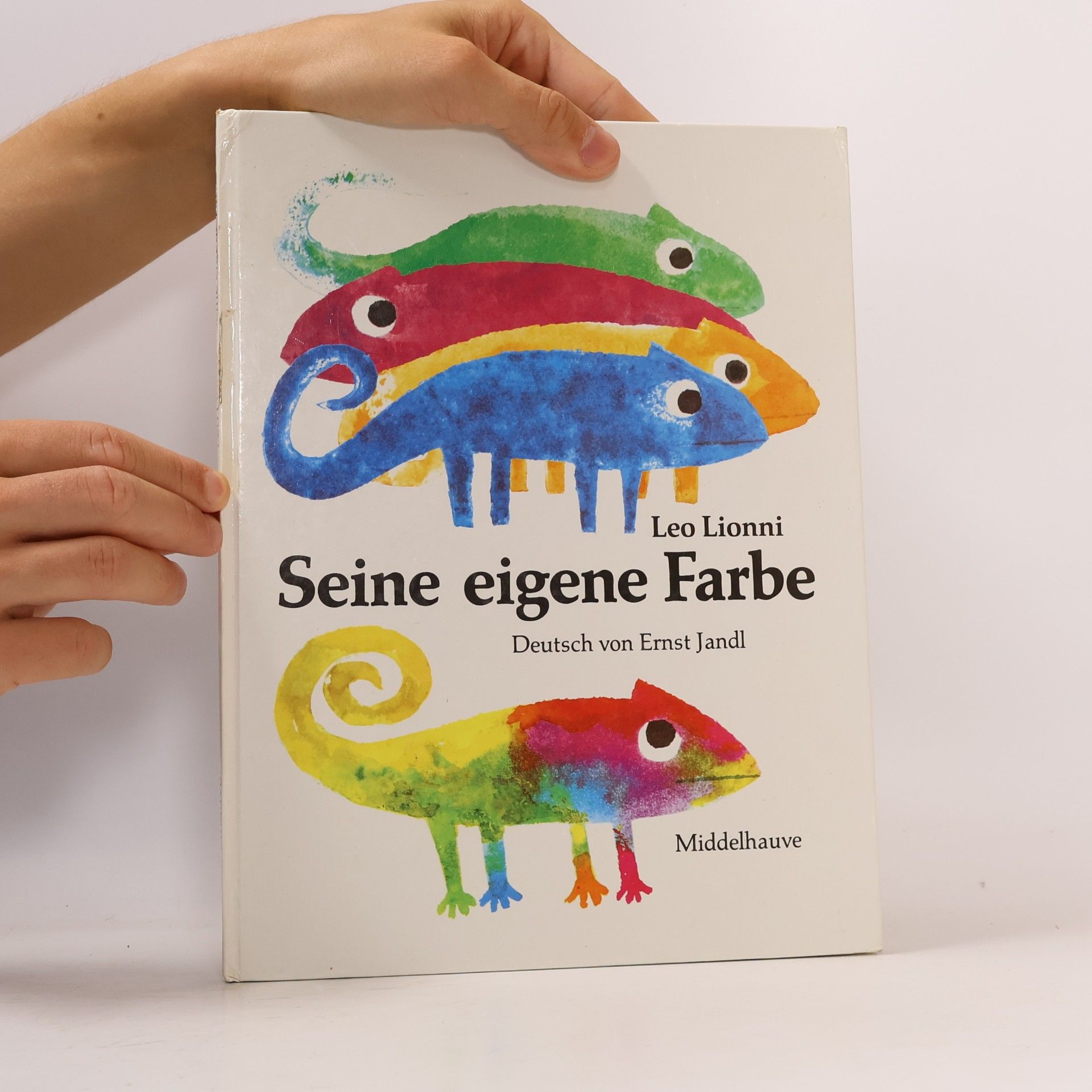 Leo Lionni Seine eigene Farbe