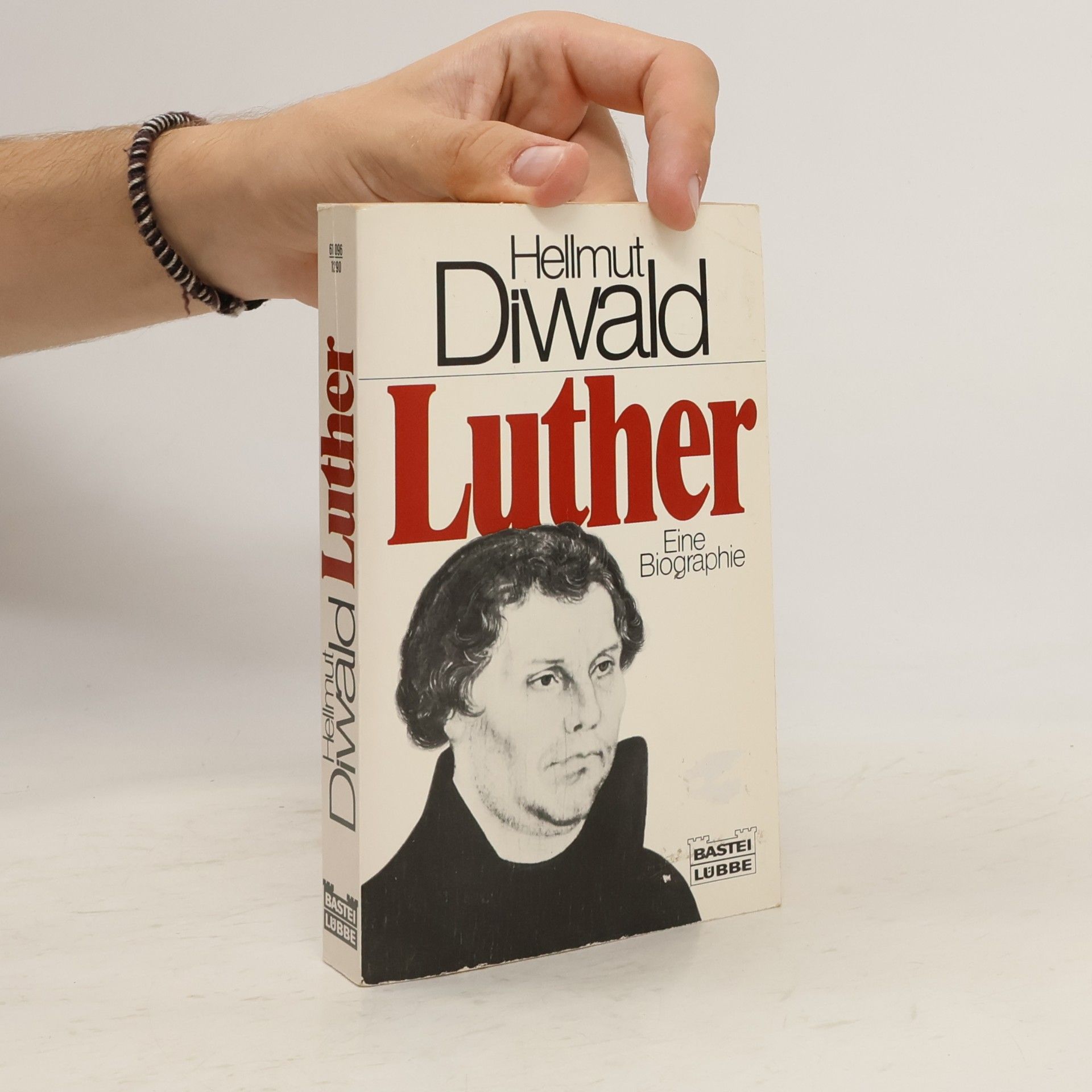 Hellmut Diwald Luther